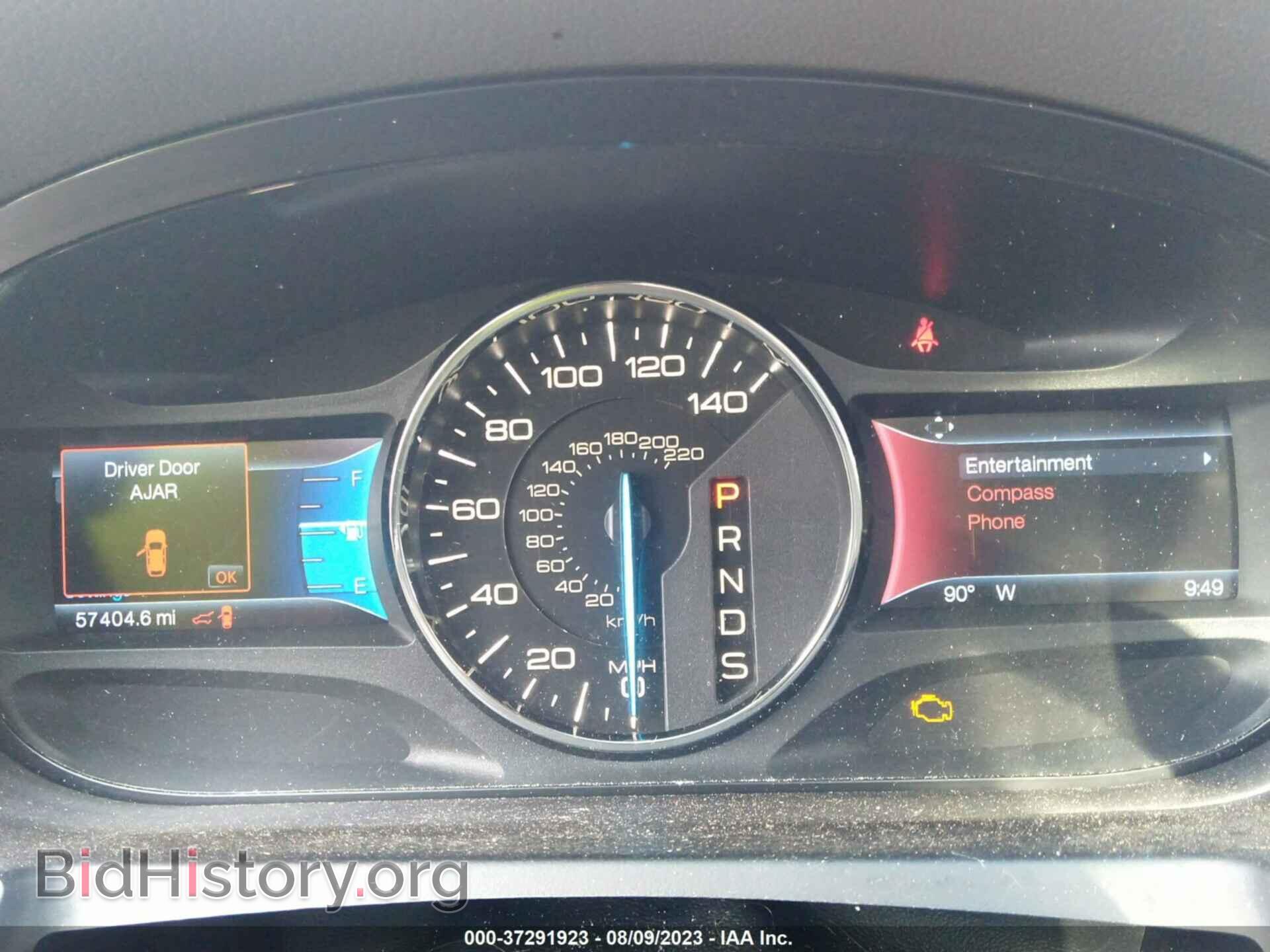 2014 FORD EDGE - VIN: 2FMDK3JC2EBA25375 - Фото 7