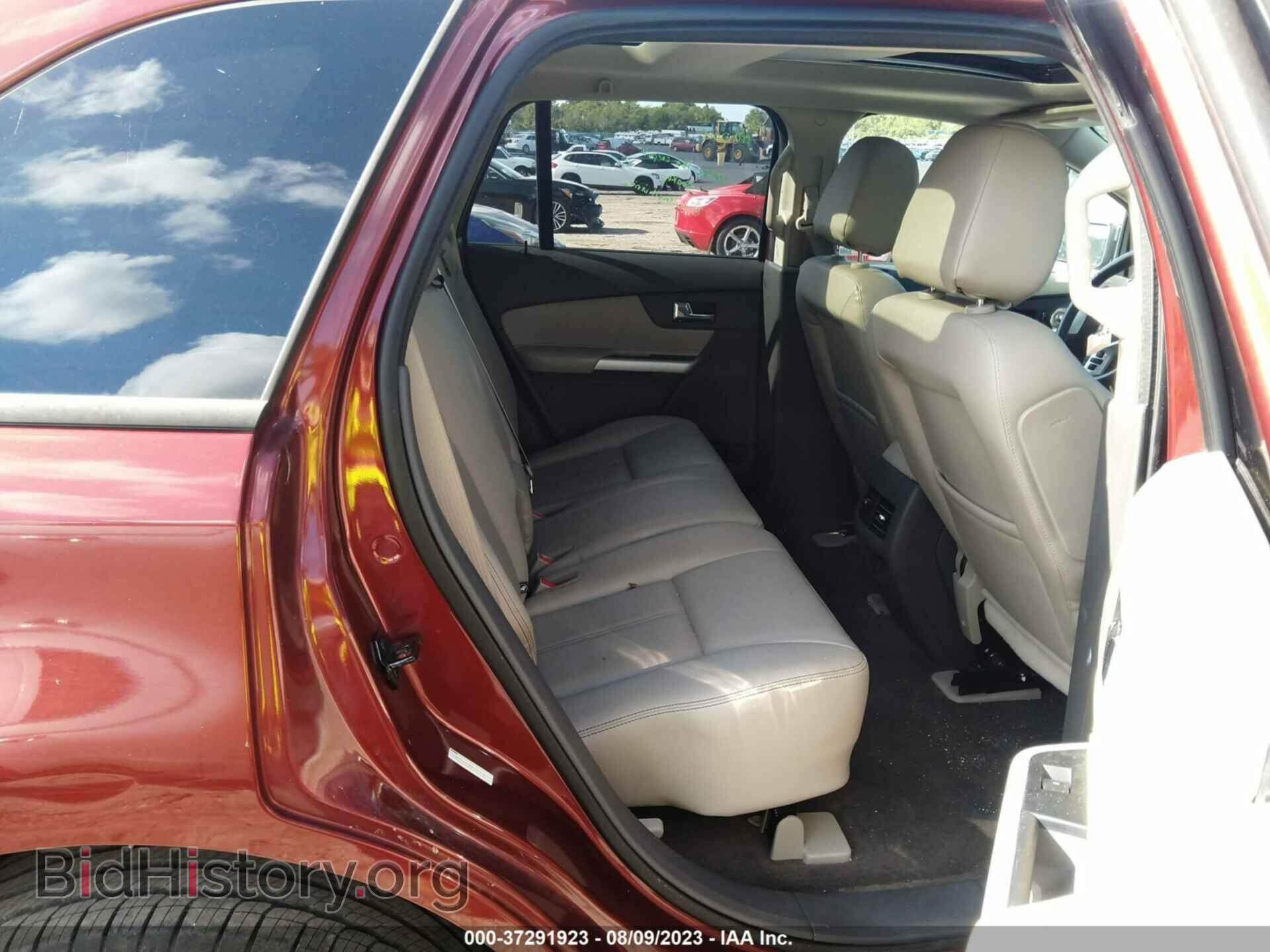 2014 FORD EDGE - VIN: 2FMDK3JC2EBA25375 - Фото 8