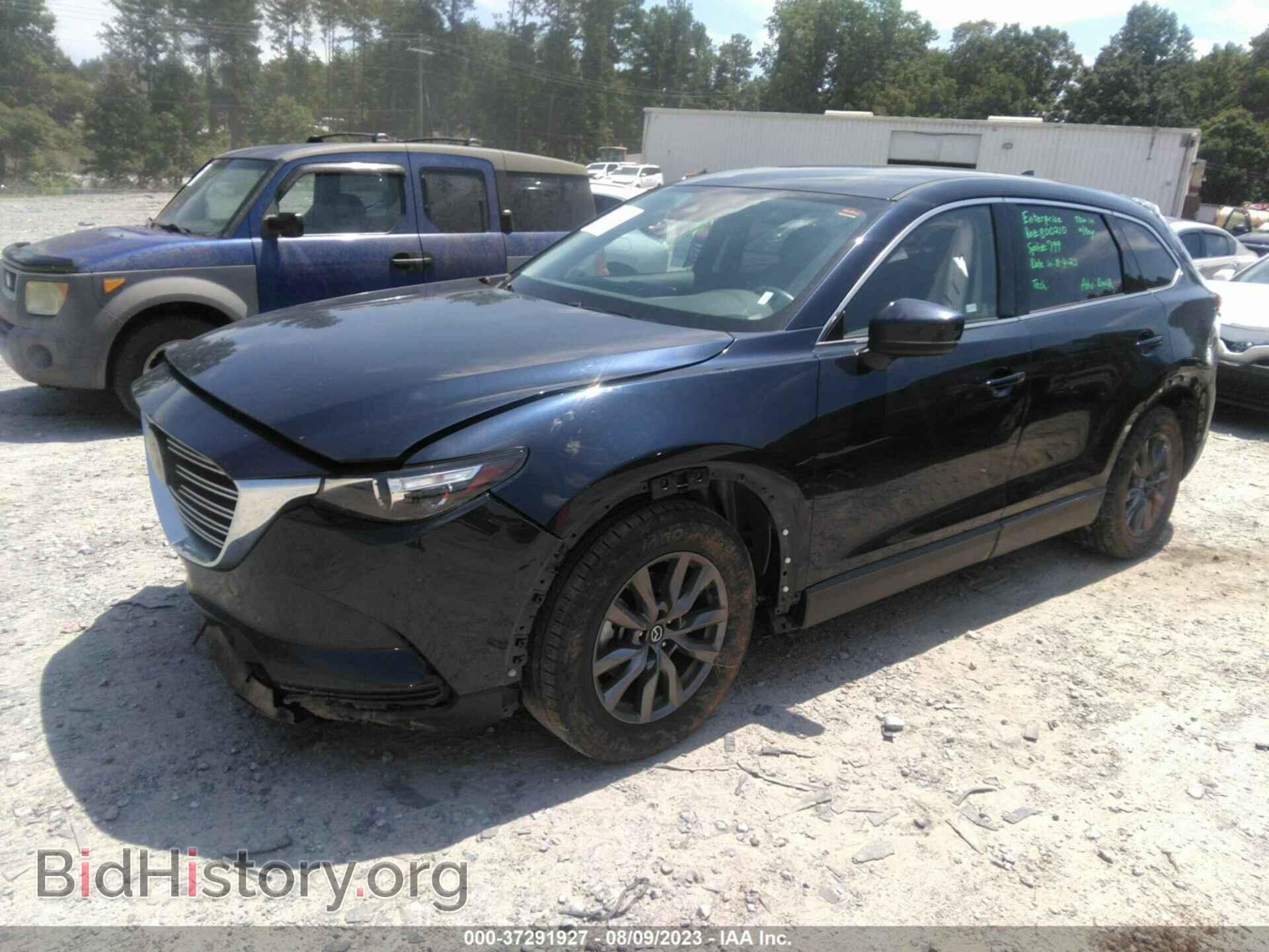 2022 MAZDA CX-9 - VIN: JM3TCBCY6N0608198 - Фото 2