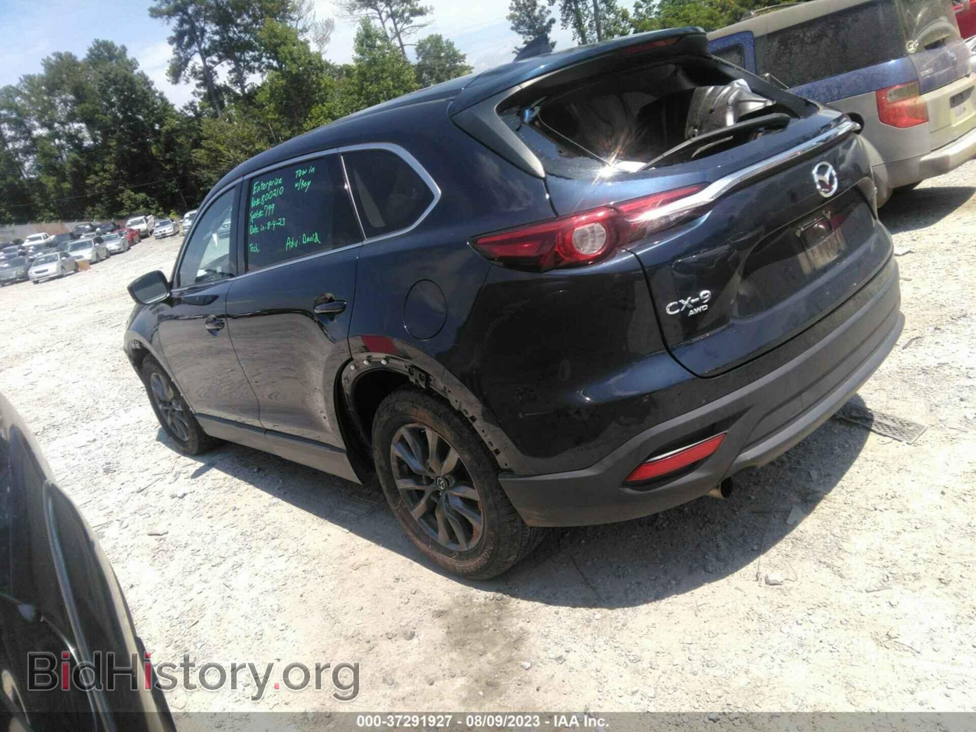2022 MAZDA CX-9 - VIN: JM3TCBCY6N0608198 - Фото 3