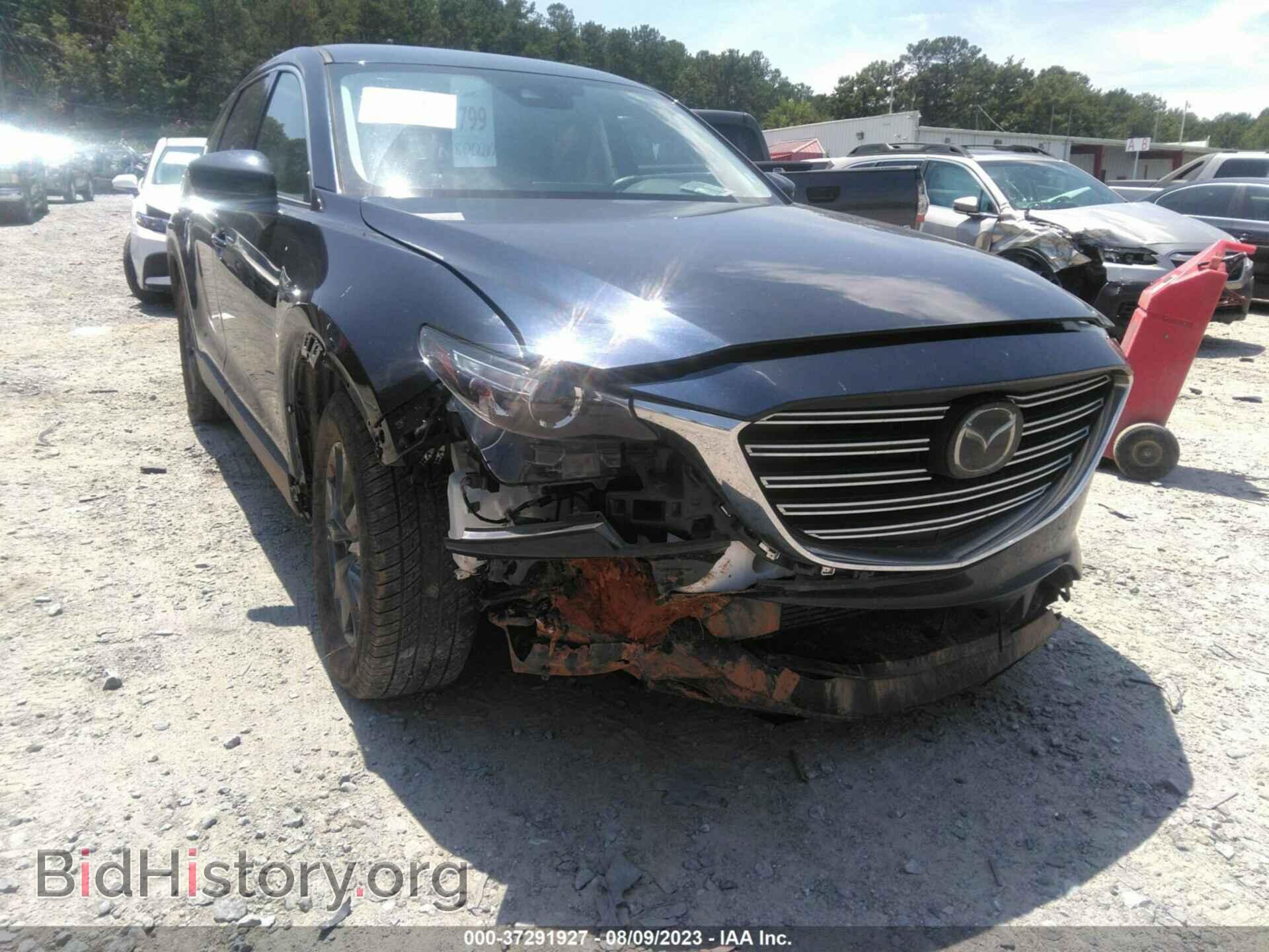2022 MAZDA CX-9 - VIN: JM3TCBCY6N0608198 - Фото 6