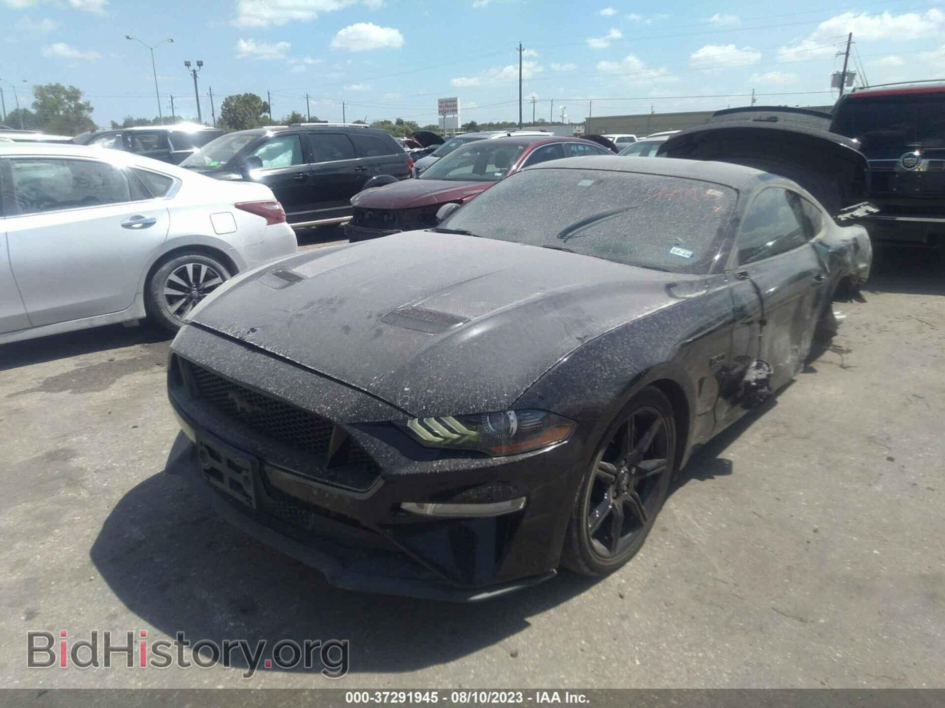 2018 FORD MUSTANG - VIN: 1FA6P8CF5J5163046 - Фото 2