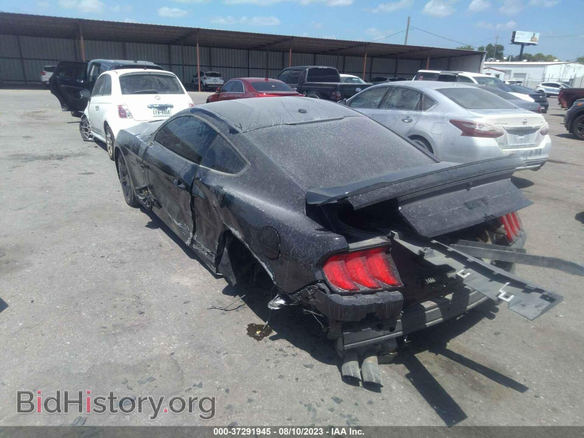 2018 FORD MUSTANG - VIN: 1FA6P8CF5J5163046 - Фото 3