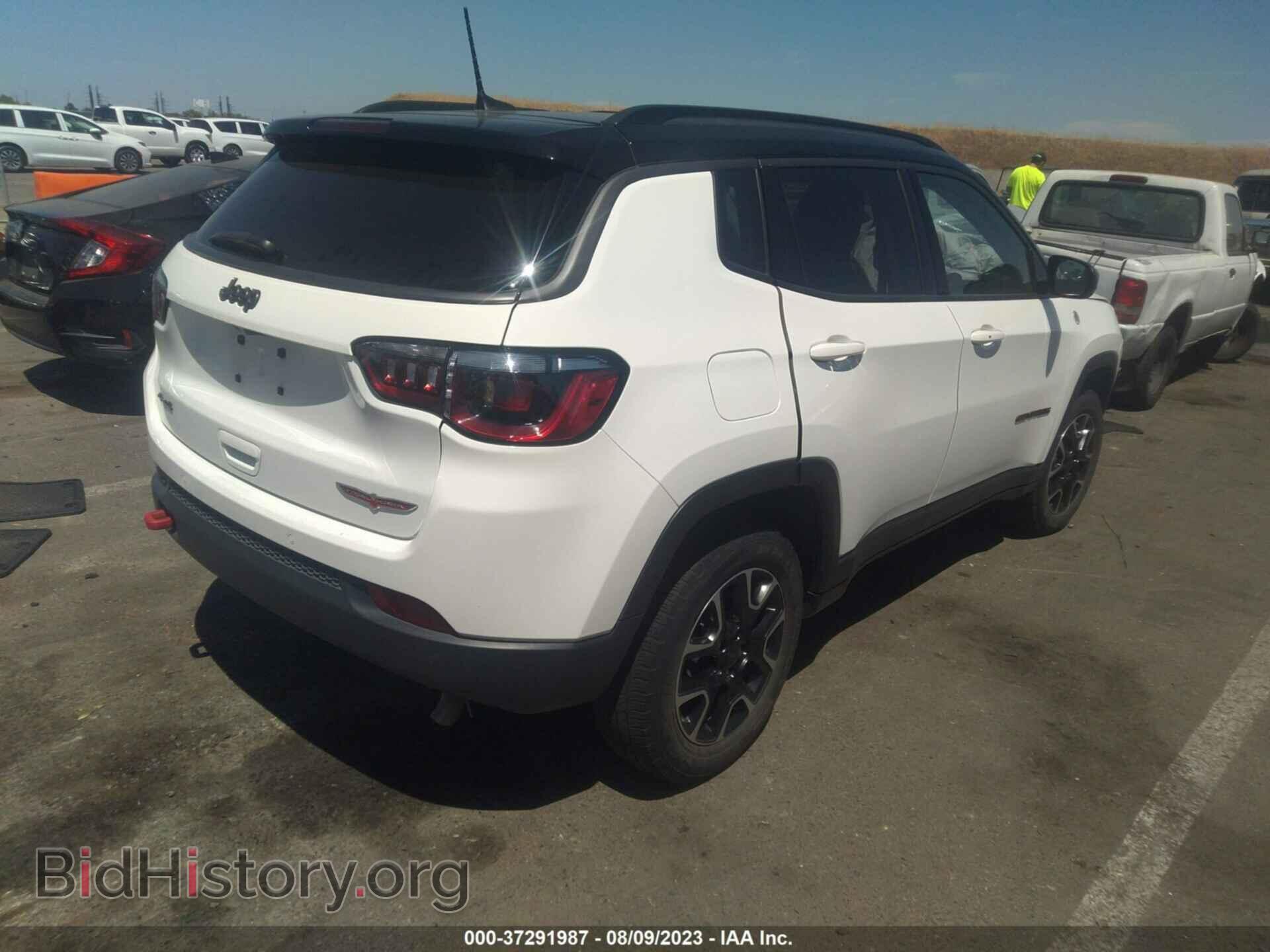 2021 JEEP COMPASS - VIN: 3C4NJDDB3MT545477 - Фото 4