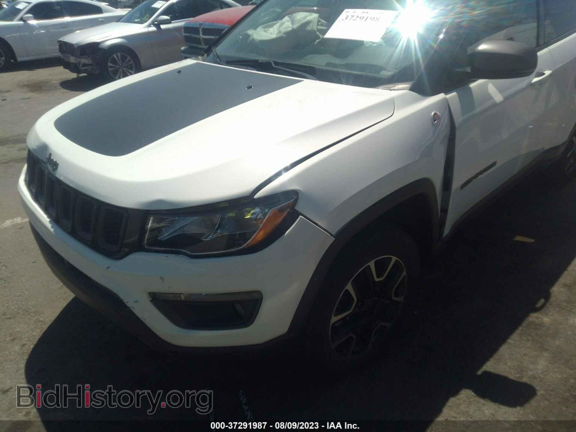 2021 JEEP COMPASS - VIN: 3C4NJDDB3MT545477 - Фото 6