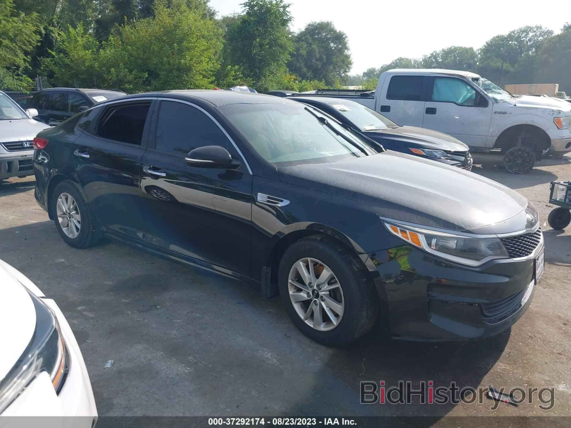 Photo 5XXGT4L37GG110510 - KIA OPTIMA 2016