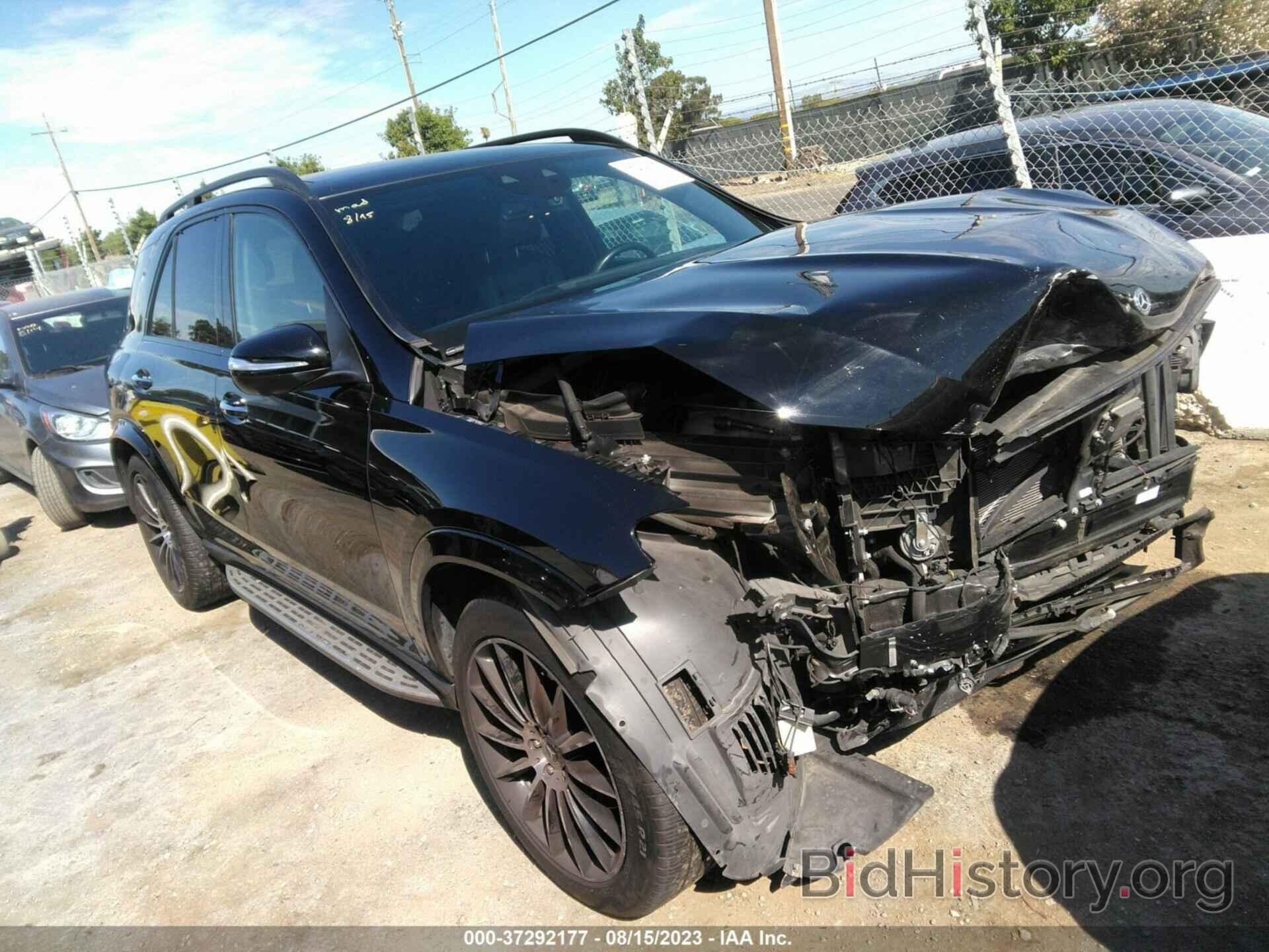 Photo 4JGFB4KE1LA069150 - MERCEDES-BENZ GLE 2020