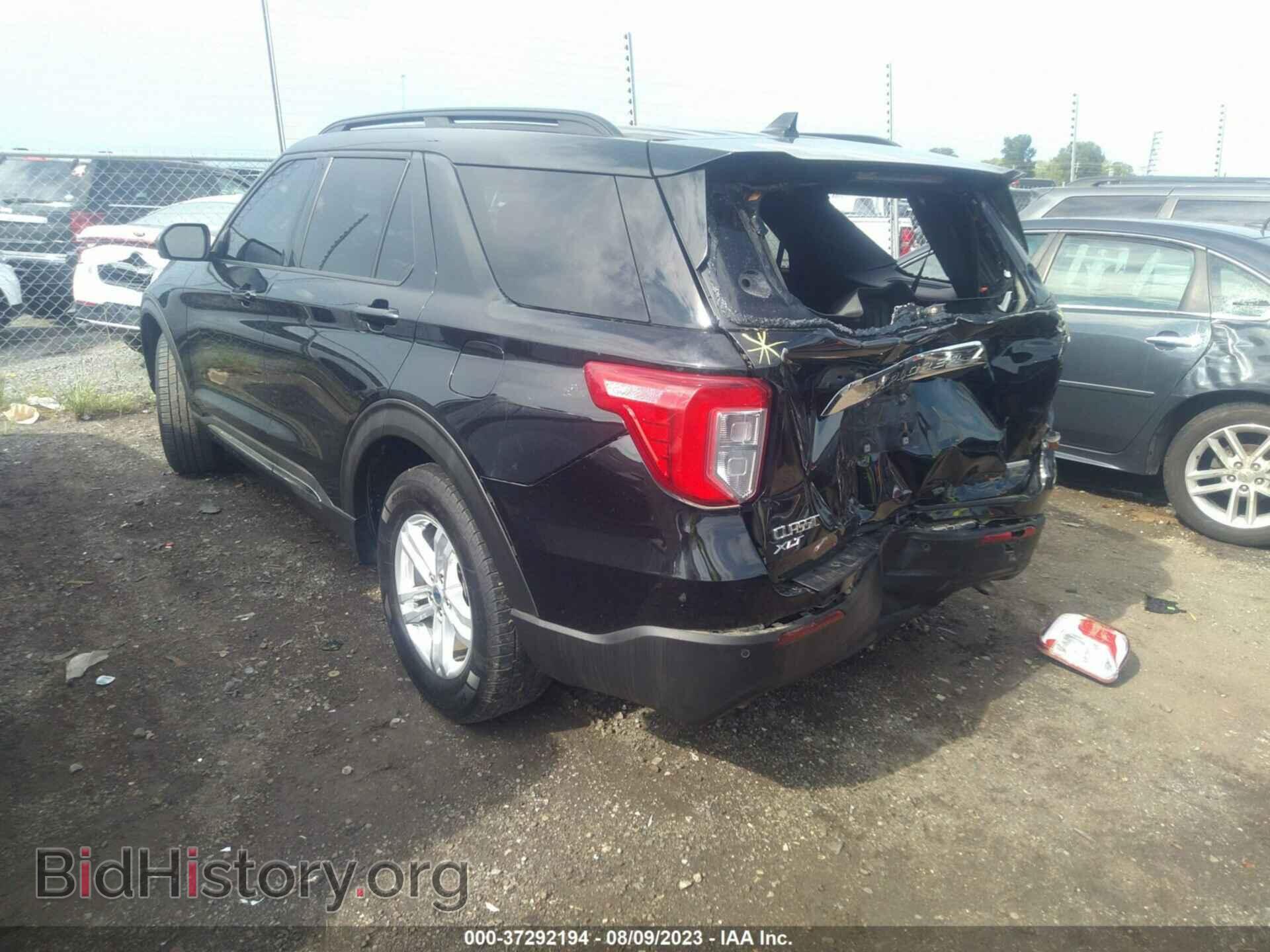 2020 FORD EXPLORER - VIN: 1FMSK7DH4LGB21083 - Фото 3