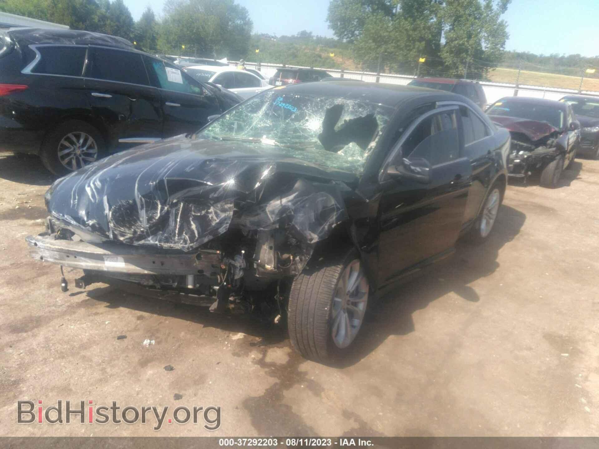 2013 FORD TAURUS - VIN: 1FAHP2E84DG164539 - Фото 2