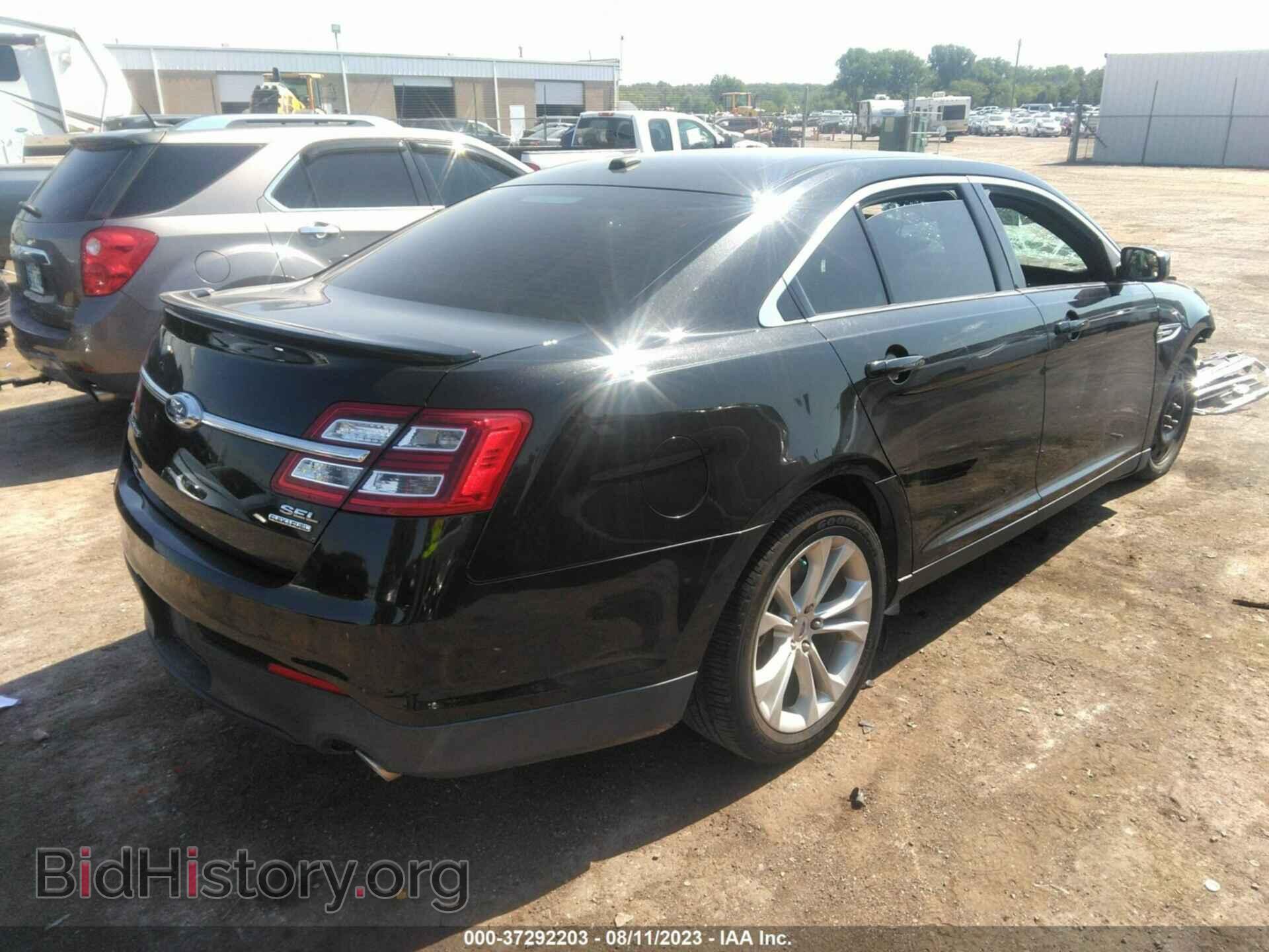 2013 FORD TAURUS - VIN: 1FAHP2E84DG164539 - Фото 4