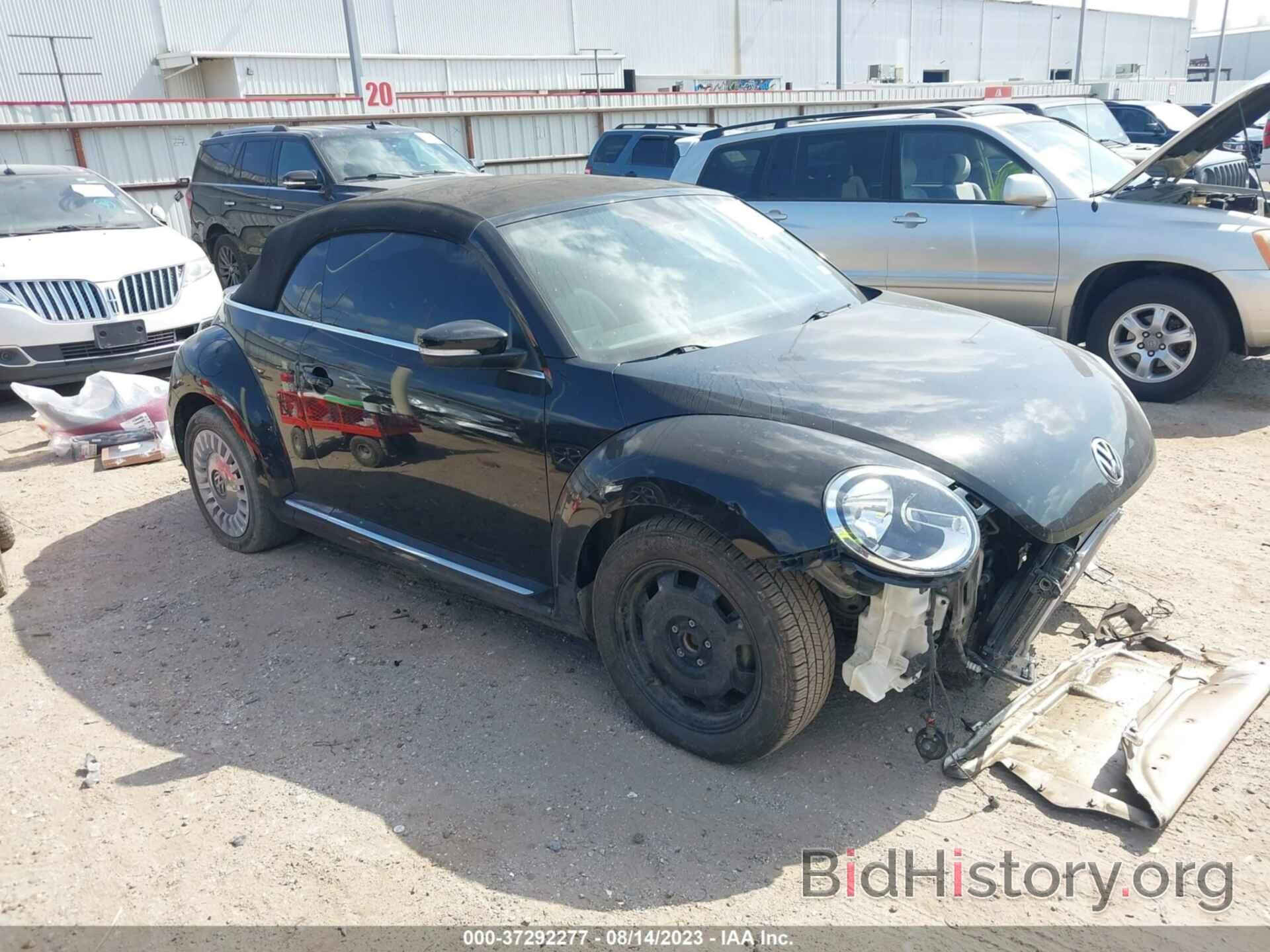 Photo 3VW5X7ATXDM805930 - VOLKSWAGEN BEETLE CONVERTIBLE 2013