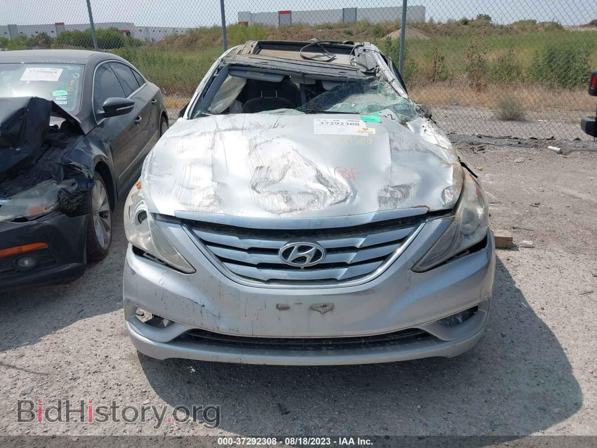 2012 HYUNDAI SONATA - VIN: 5NPEC4ABXCH383666 - Фото 6