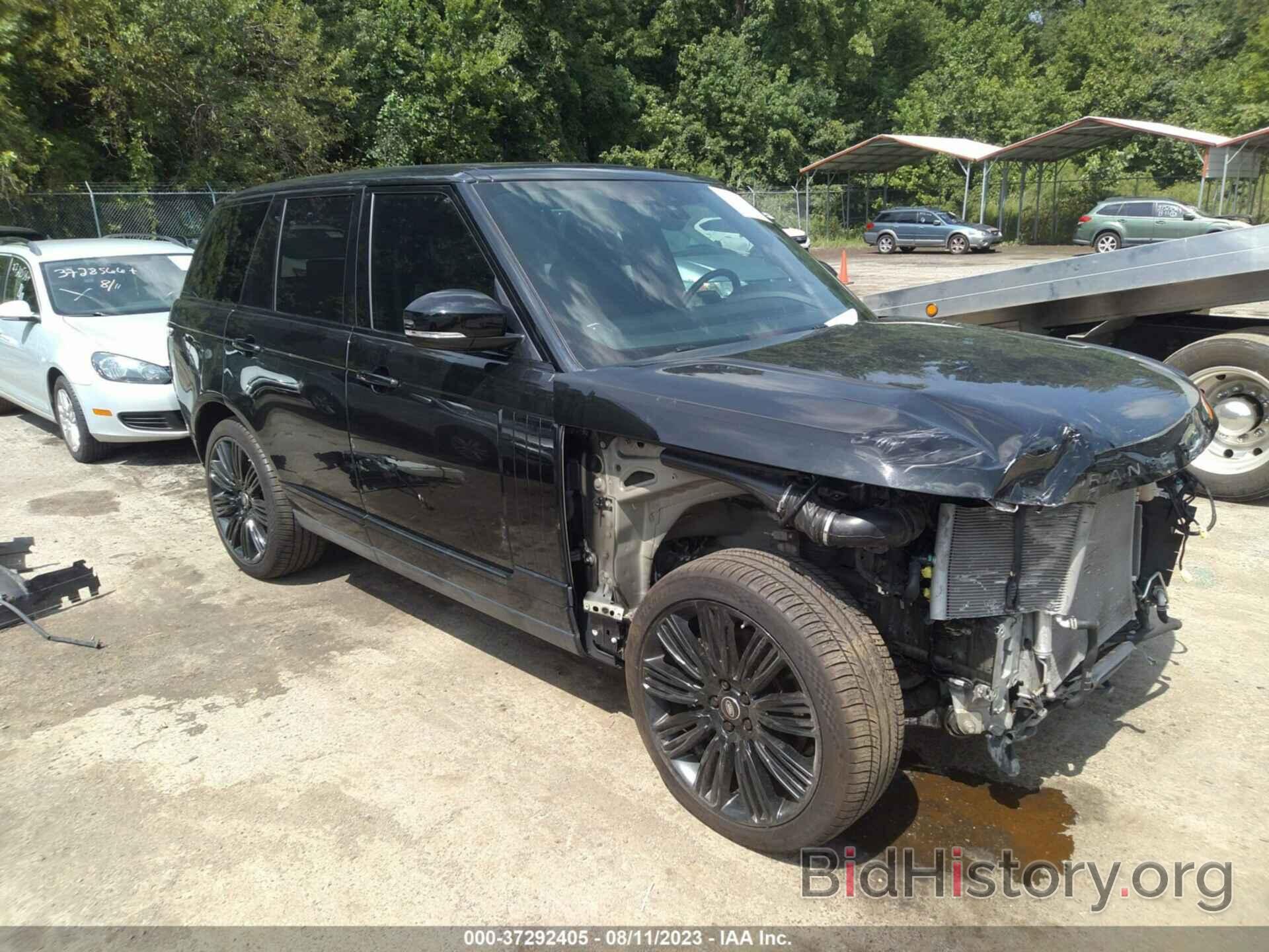 Photo SALGS2SE8LA580456 - LAND ROVER RANGE ROVER 2020