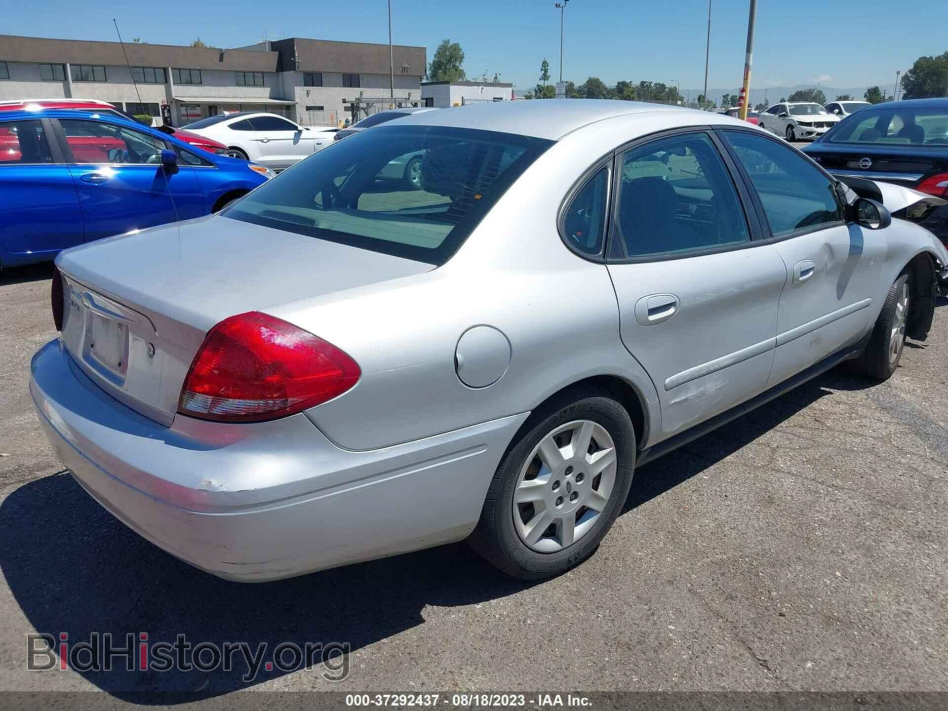 2007 FORD TAURUS - VIN: 1FAFP53U67A107355 - Фото 4