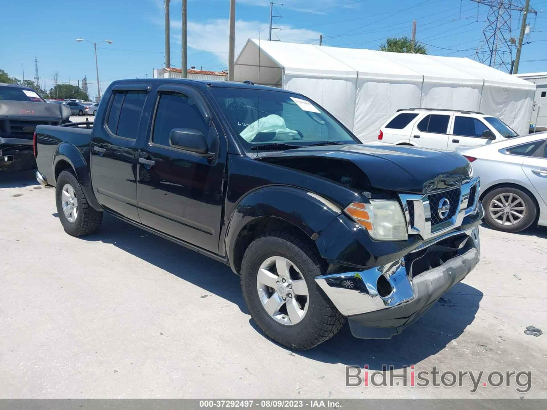 Photo 1N6AD0ER3BC433410 - NISSAN FRONTIER 2011