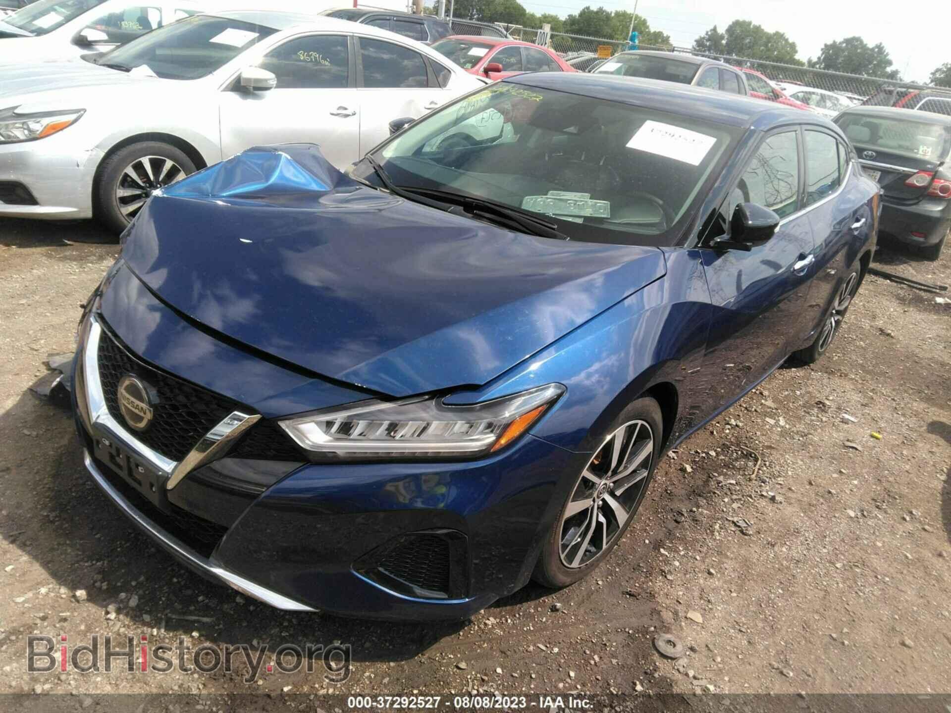 2021 NISSAN MAXIMA - VIN: 1N4AA6CV8MC513891 - Фото 2