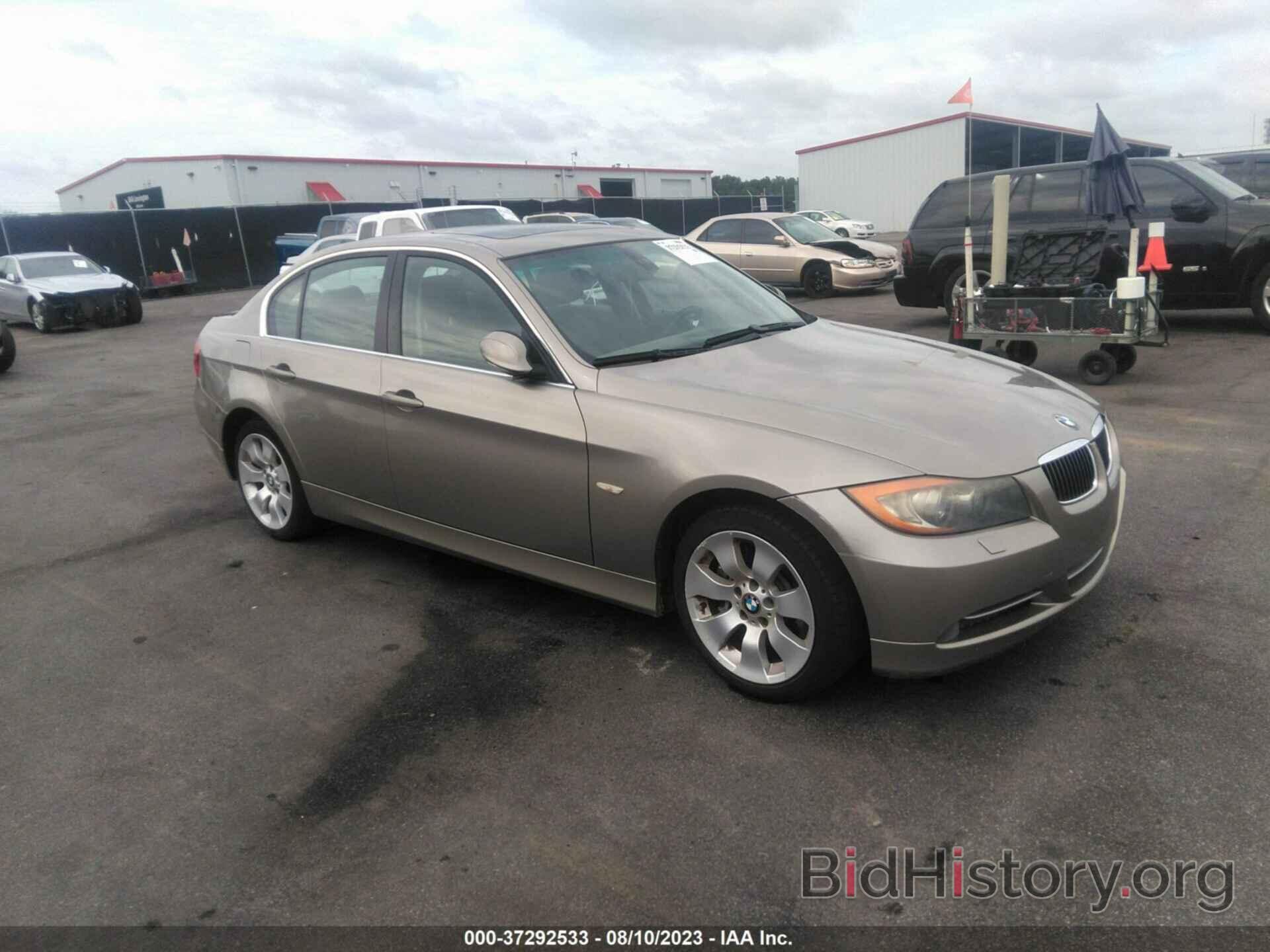 Фотография WBAVD53518A284126 - BMW 3 SERIES 2008