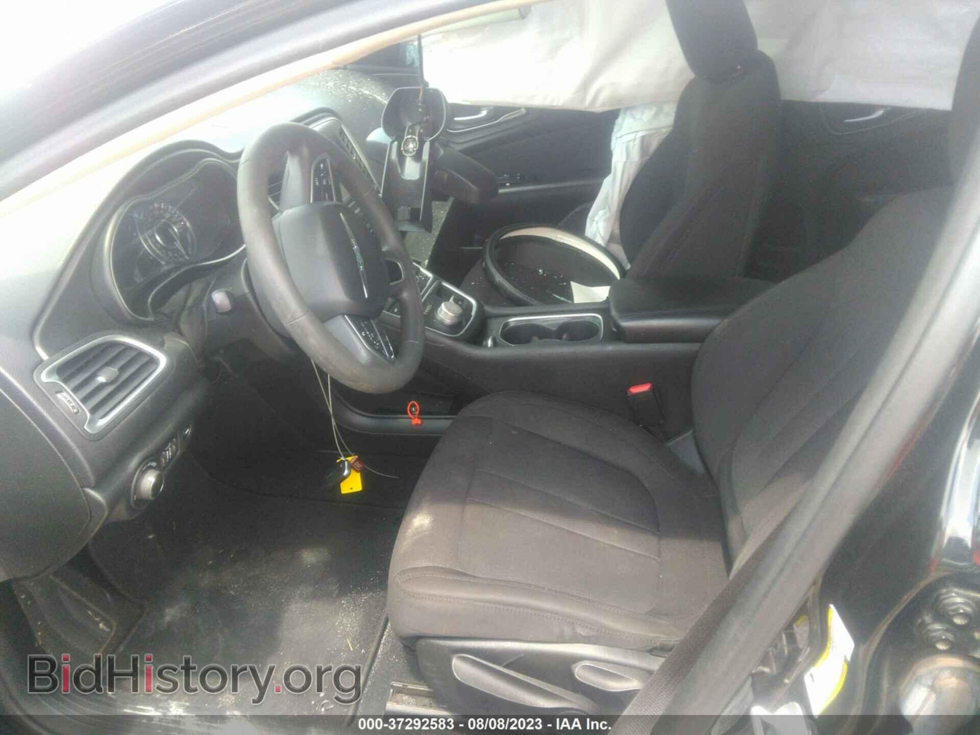 2015 CHRYSLER 200 - VIN: 1C3CCCAB6FN528969 - Фото 5
