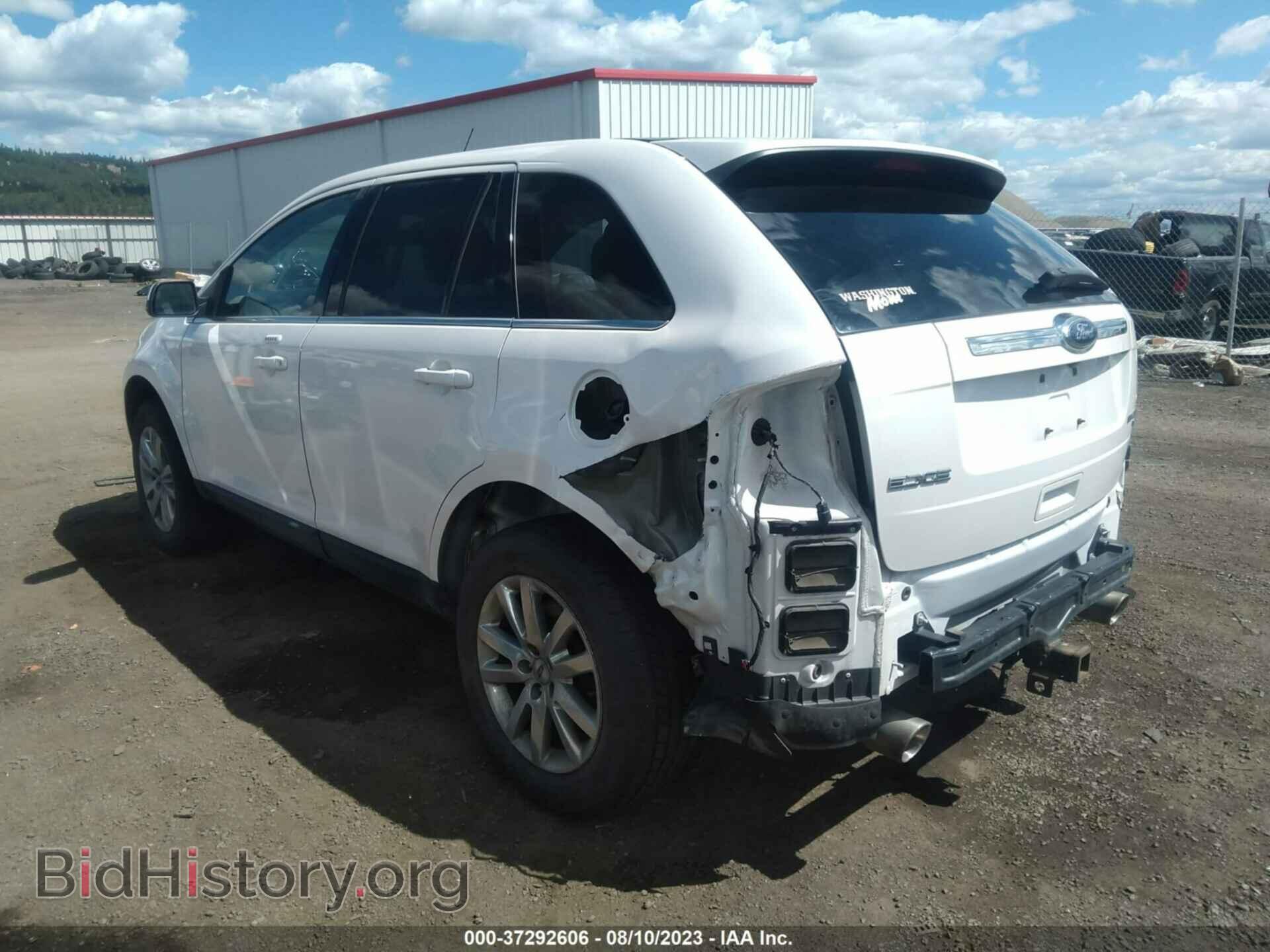 2014 FORD EDGE - VIN: 2FMDK4KC7EBB47539 - Photo 3