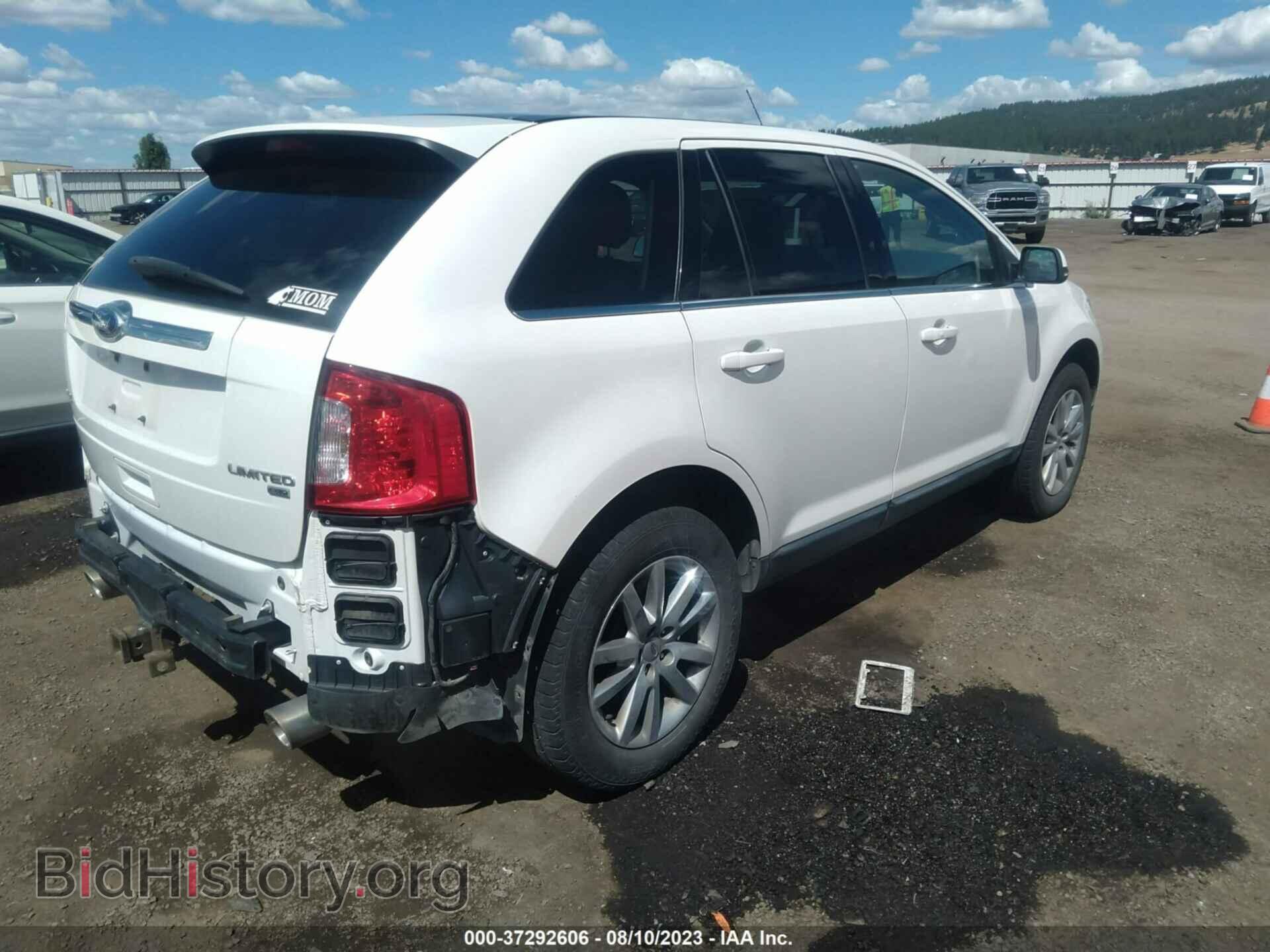2014 FORD EDGE - VIN: 2FMDK4KC7EBB47539 - Photo 4