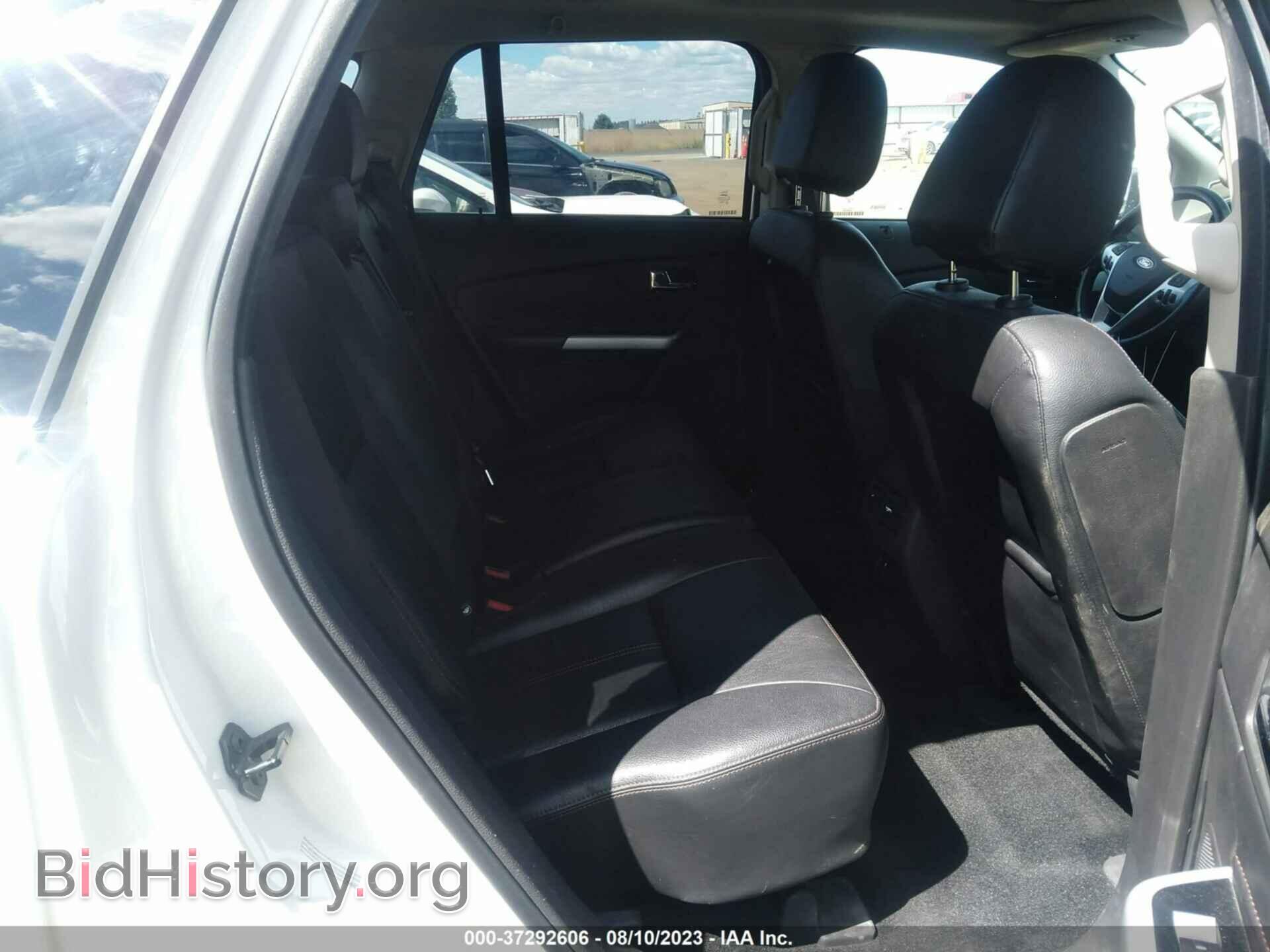 2014 FORD EDGE - VIN: 2FMDK4KC7EBB47539 - Photo 8