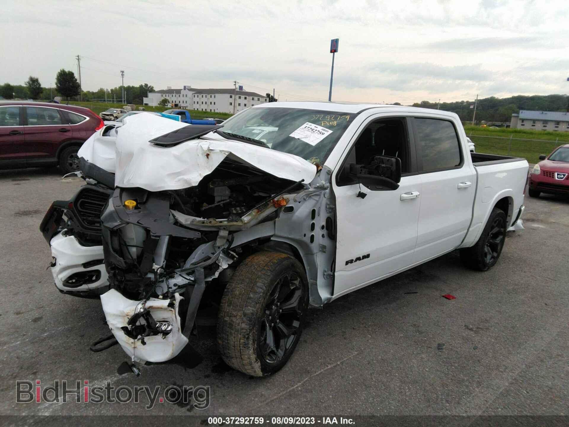 2021 RAM 1500 - VIN: 1C6SRFHT6MN600506 - Фото 2