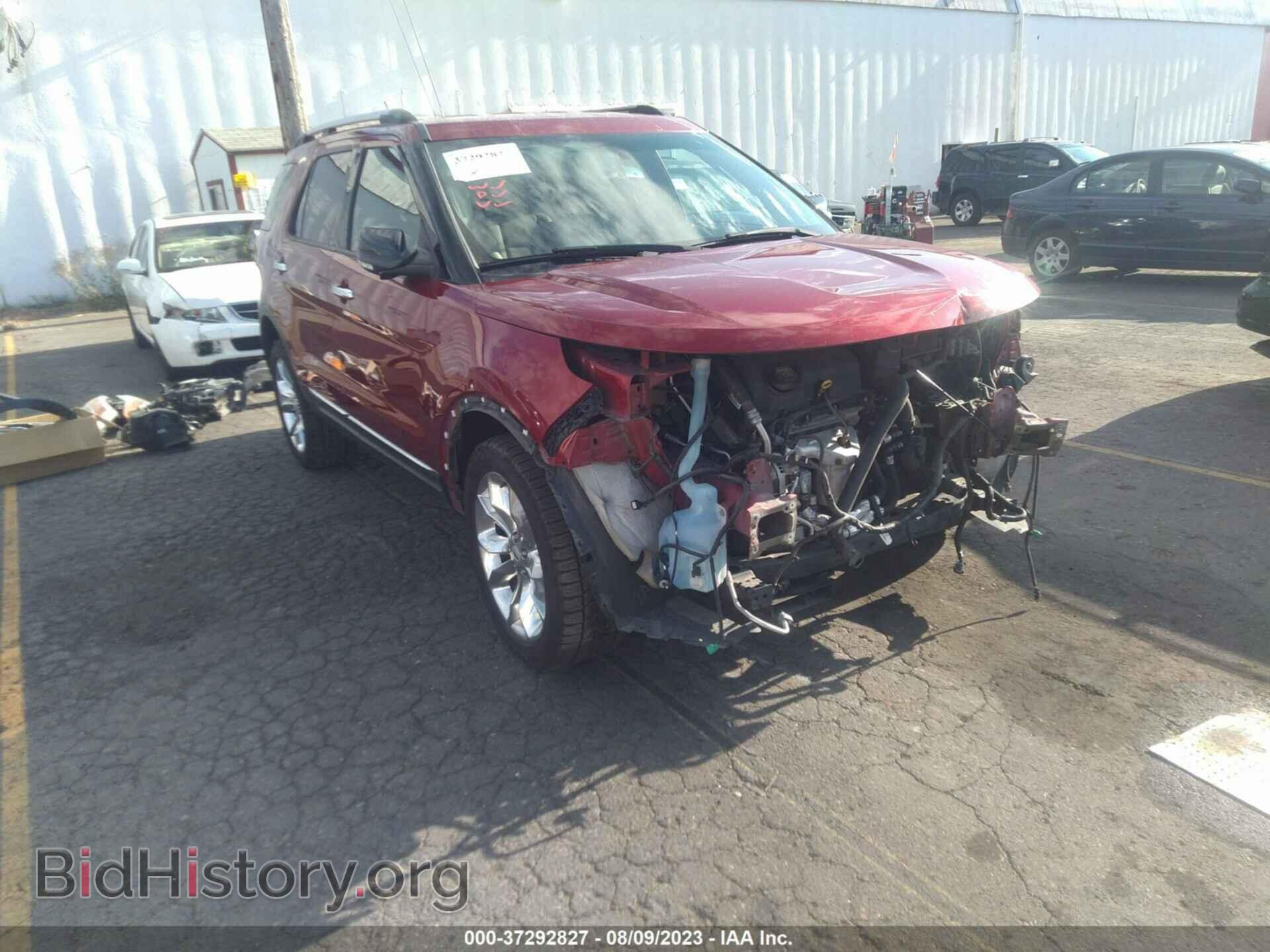 Фотография 1FM5K8D85DGB84195 - FORD EXPLORER 2013