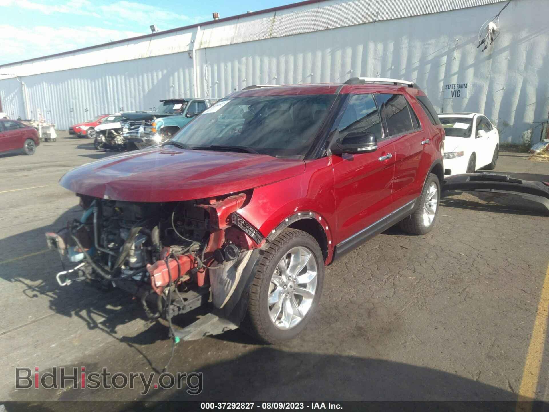 2013 FORD EXPLORER - VIN: 1FM5K8D85DGB84195 - Фото 2