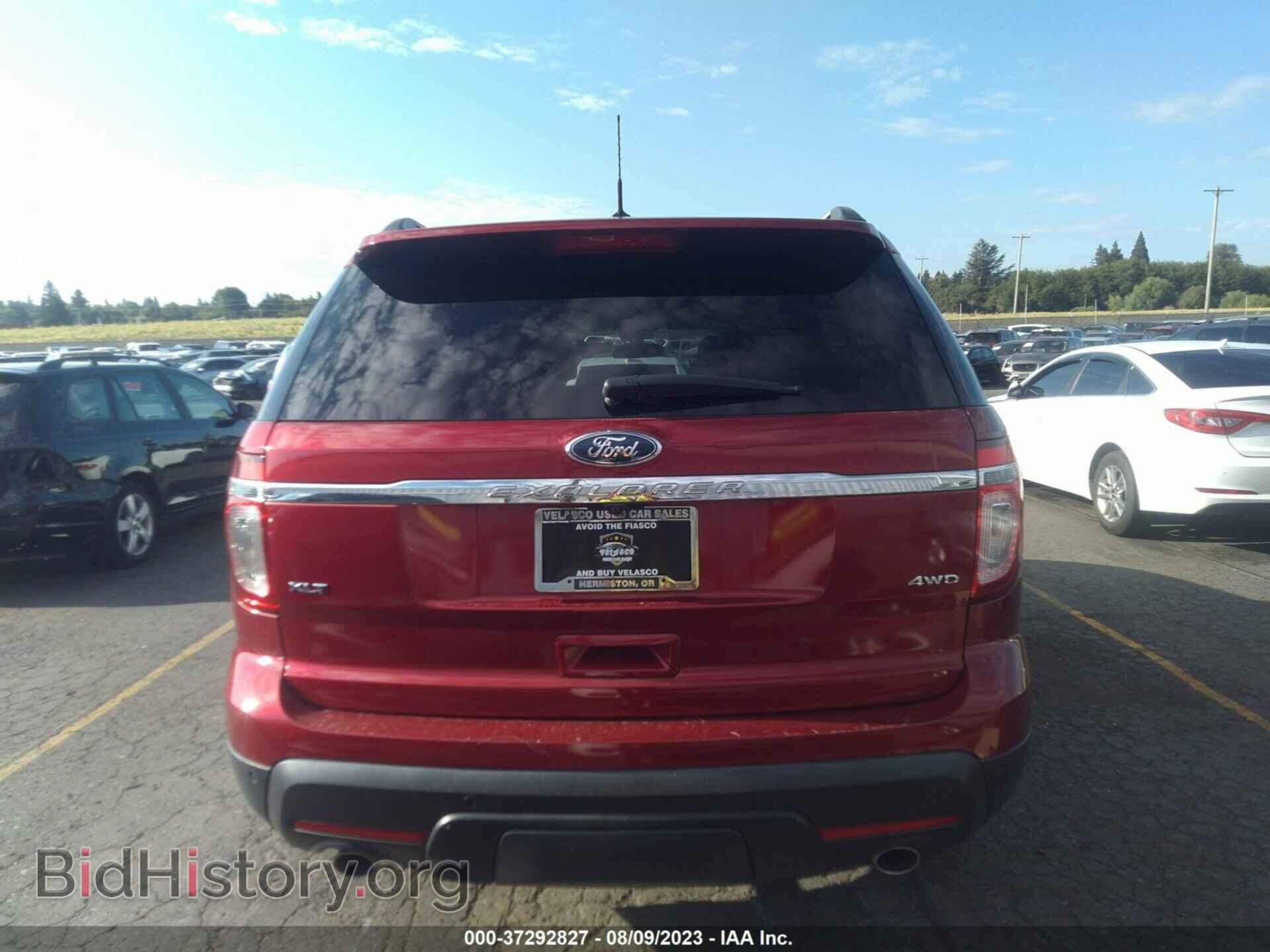 2013 FORD EXPLORER - VIN: 1FM5K8D85DGB84195 - Фото 17