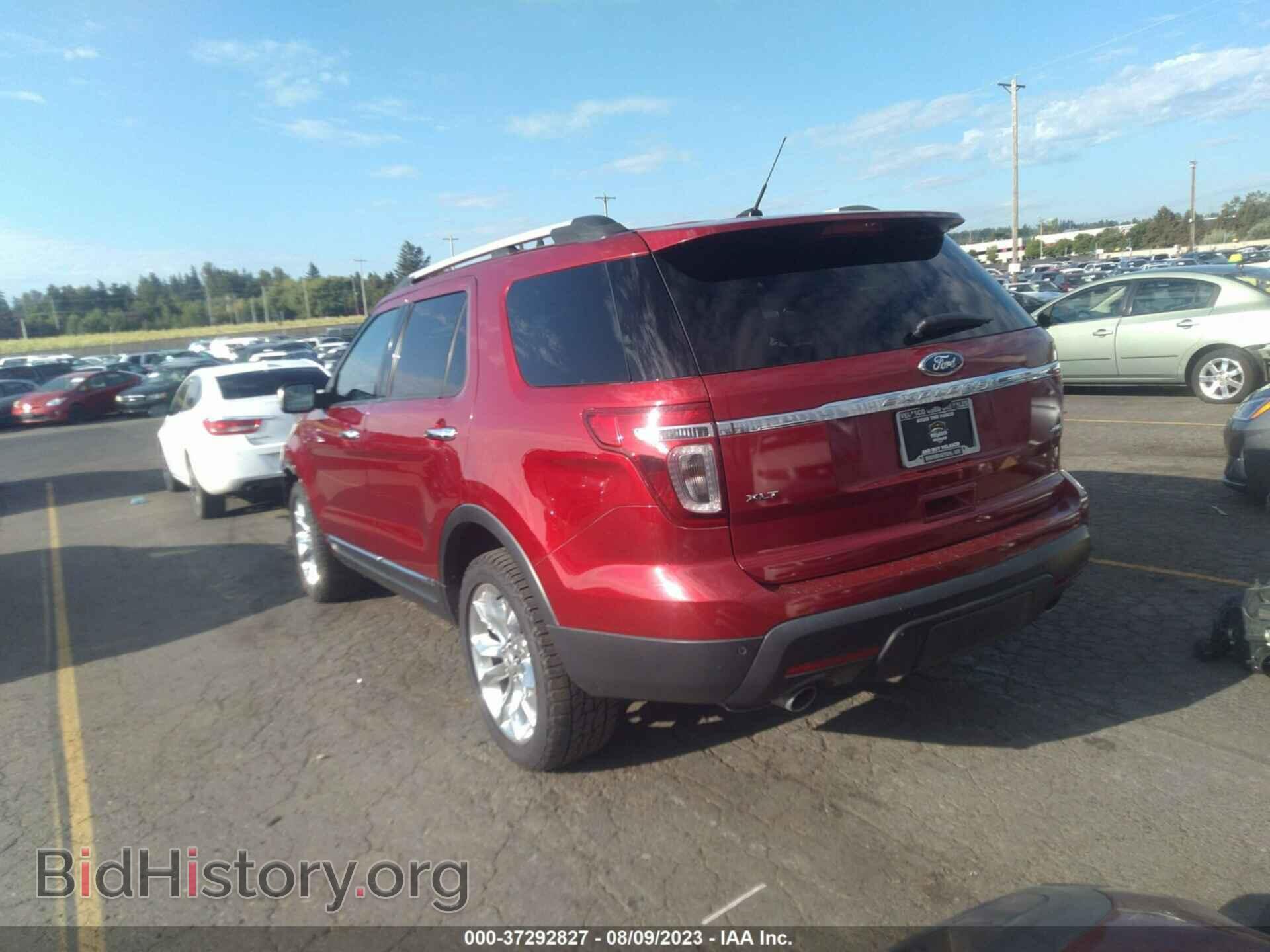 2013 FORD EXPLORER - VIN: 1FM5K8D85DGB84195 - Фото 3