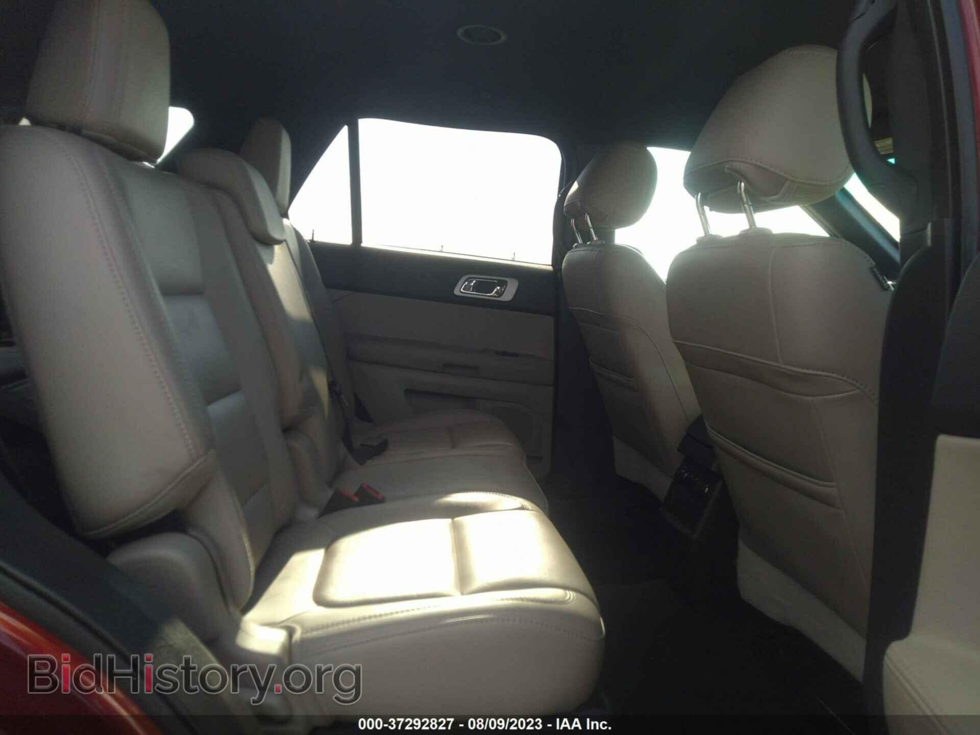 2013 FORD EXPLORER - VIN: 1FM5K8D85DGB84195 - Фото 8