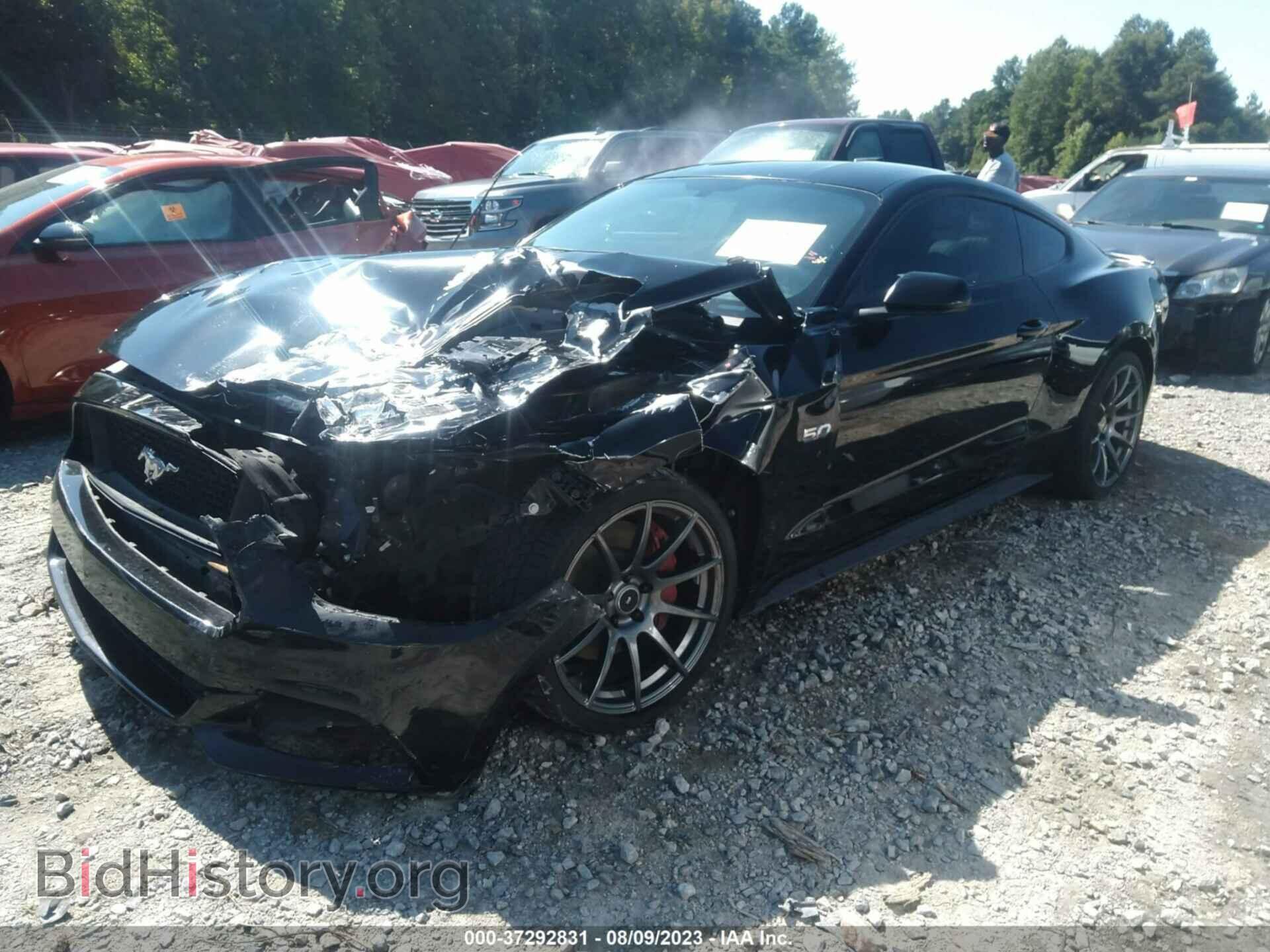 2015 FORD MUSTANG - VIN: 1FA6P8CF3F5349353 - Фото 2