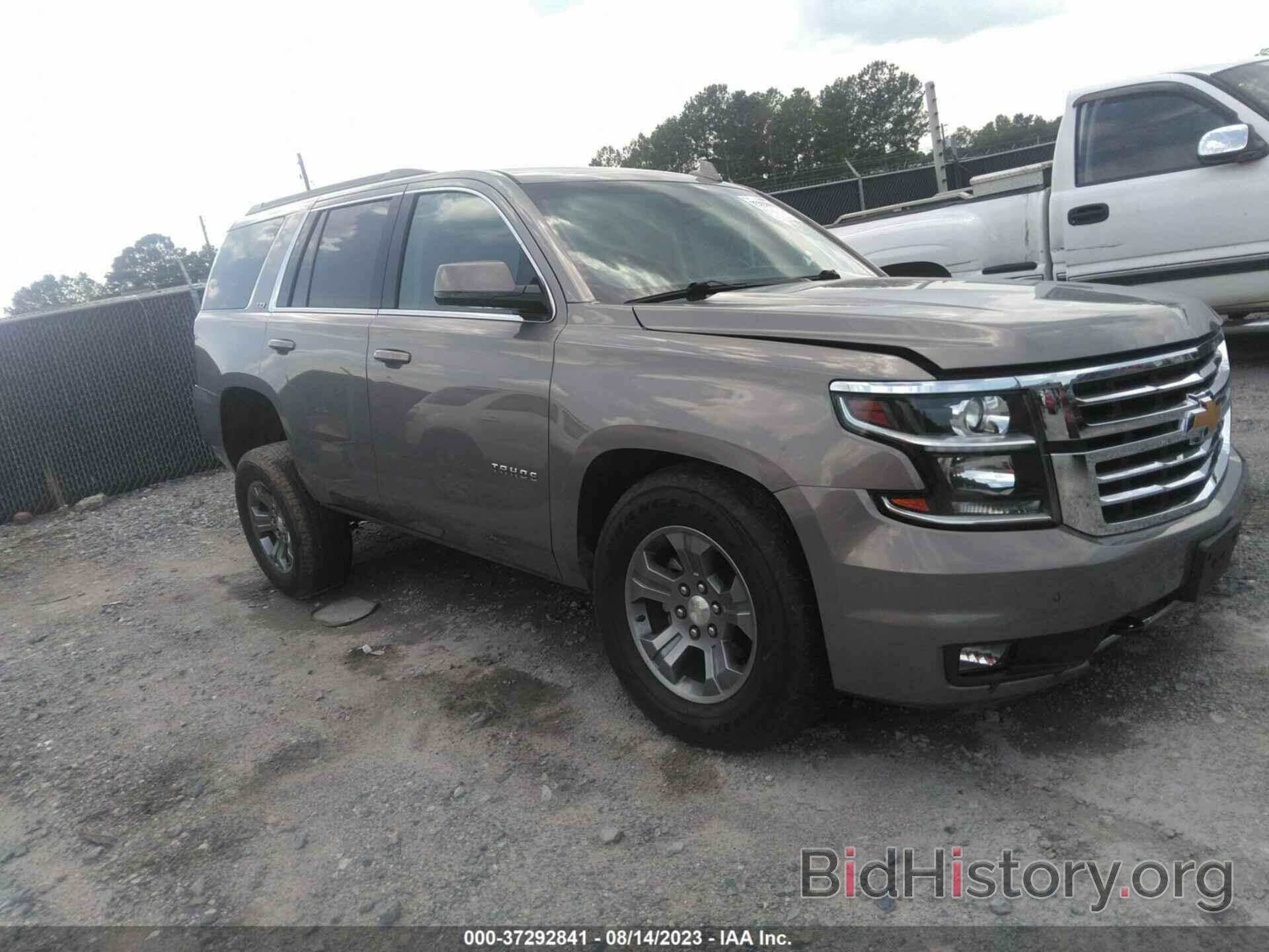 Photo 1GNSKBKC6KR297402 - CHEVROLET TAHOE 2019