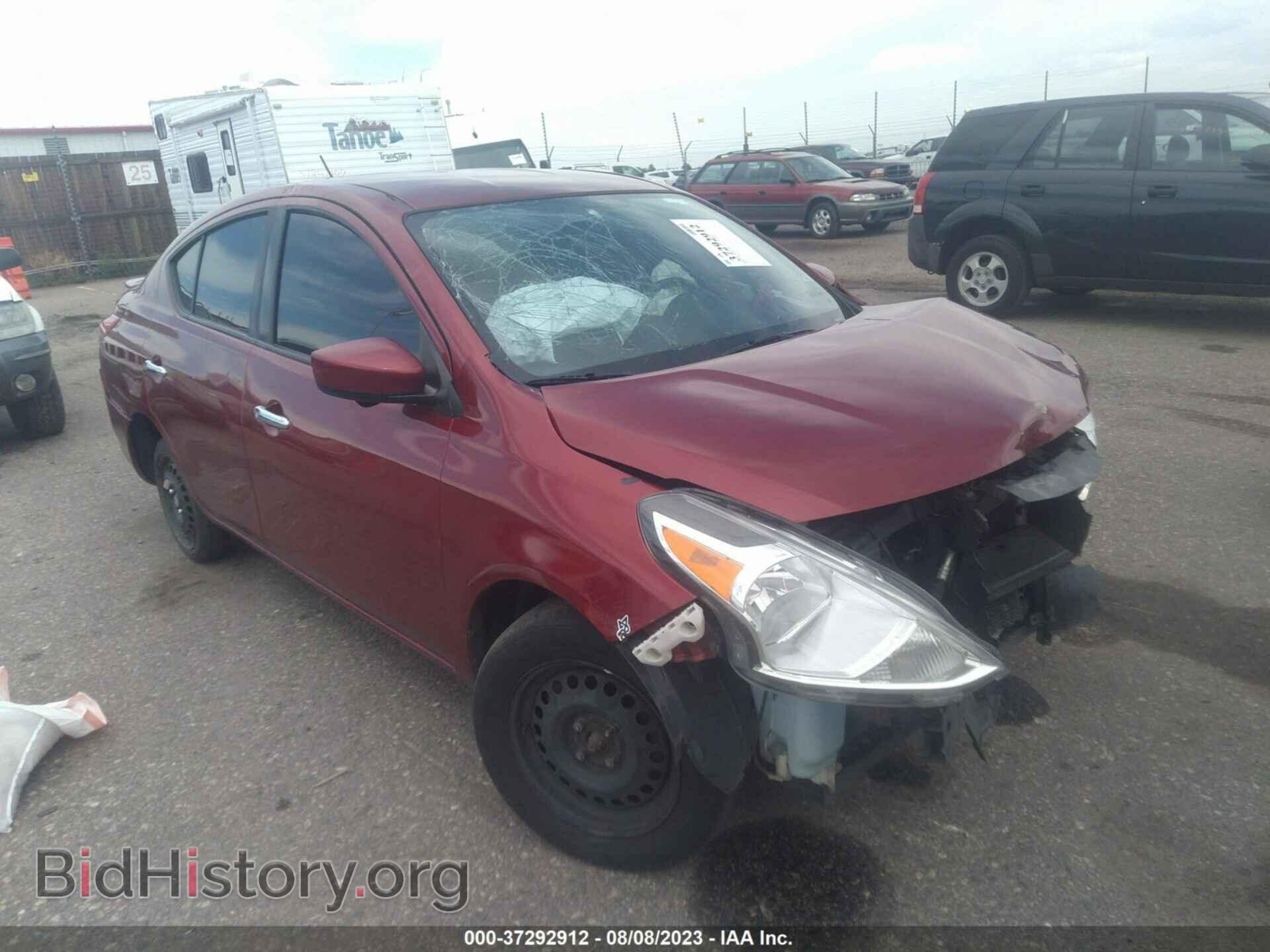 Фотография 3N1CN7AP3KL856386 - NISSAN VERSA 2019