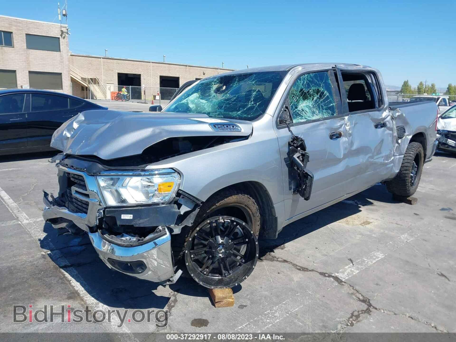 2019 RAM 1500 - VIN: 1C6SRFFT0KN849173 - Фото 2