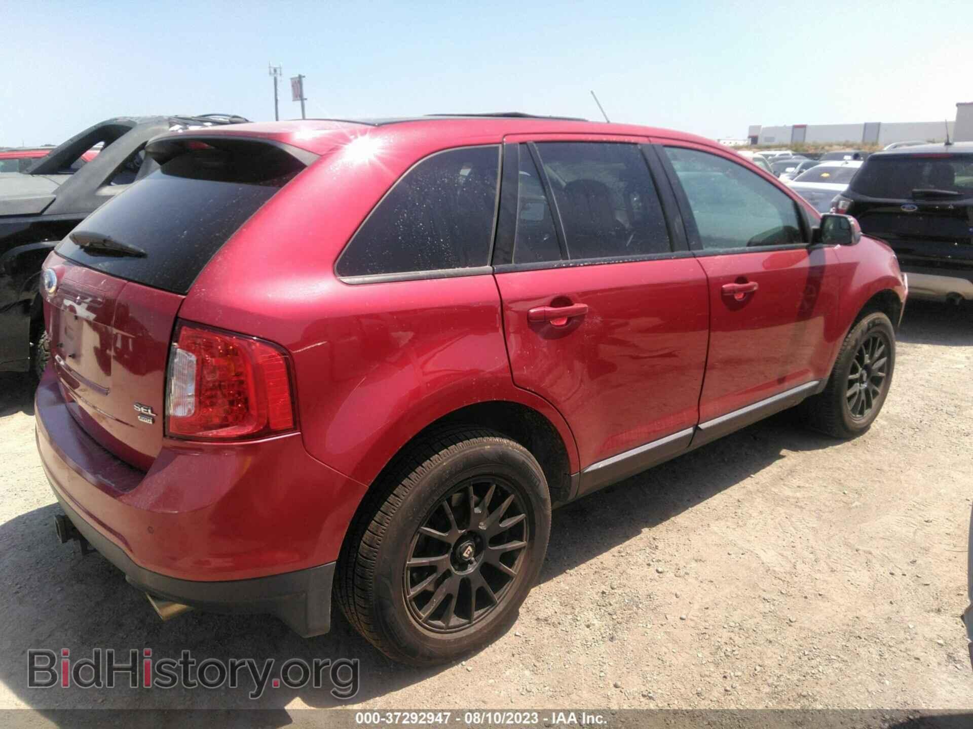 2012 FORD EDGE - VIN: 2FMDK4JC1CBA78619 - Фото 4