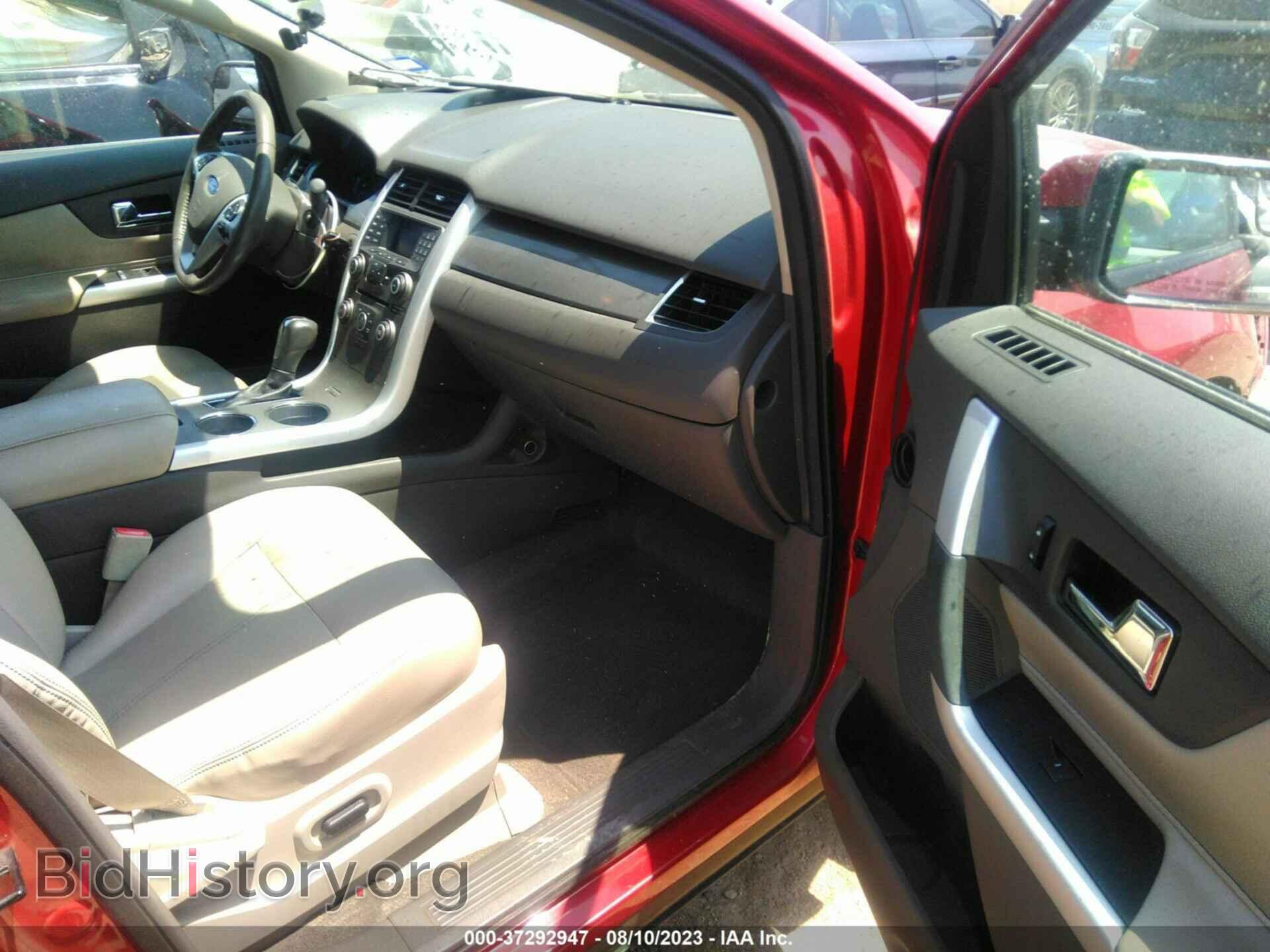 2012 FORD EDGE - VIN: 2FMDK4JC1CBA78619 - Фото 5