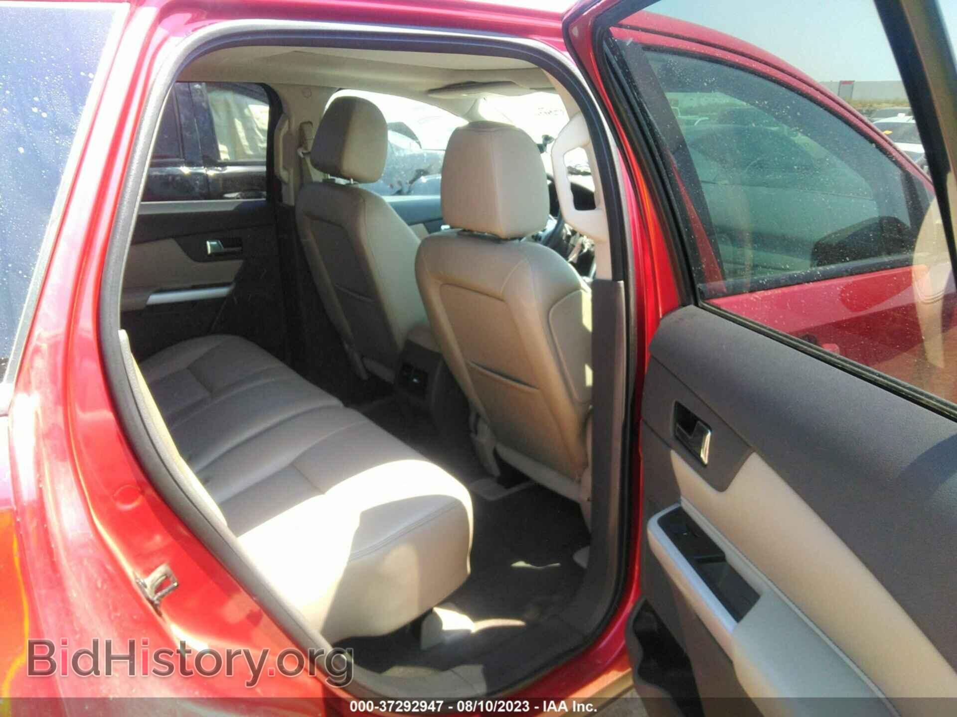 2012 FORD EDGE - VIN: 2FMDK4JC1CBA78619 - Фото 8