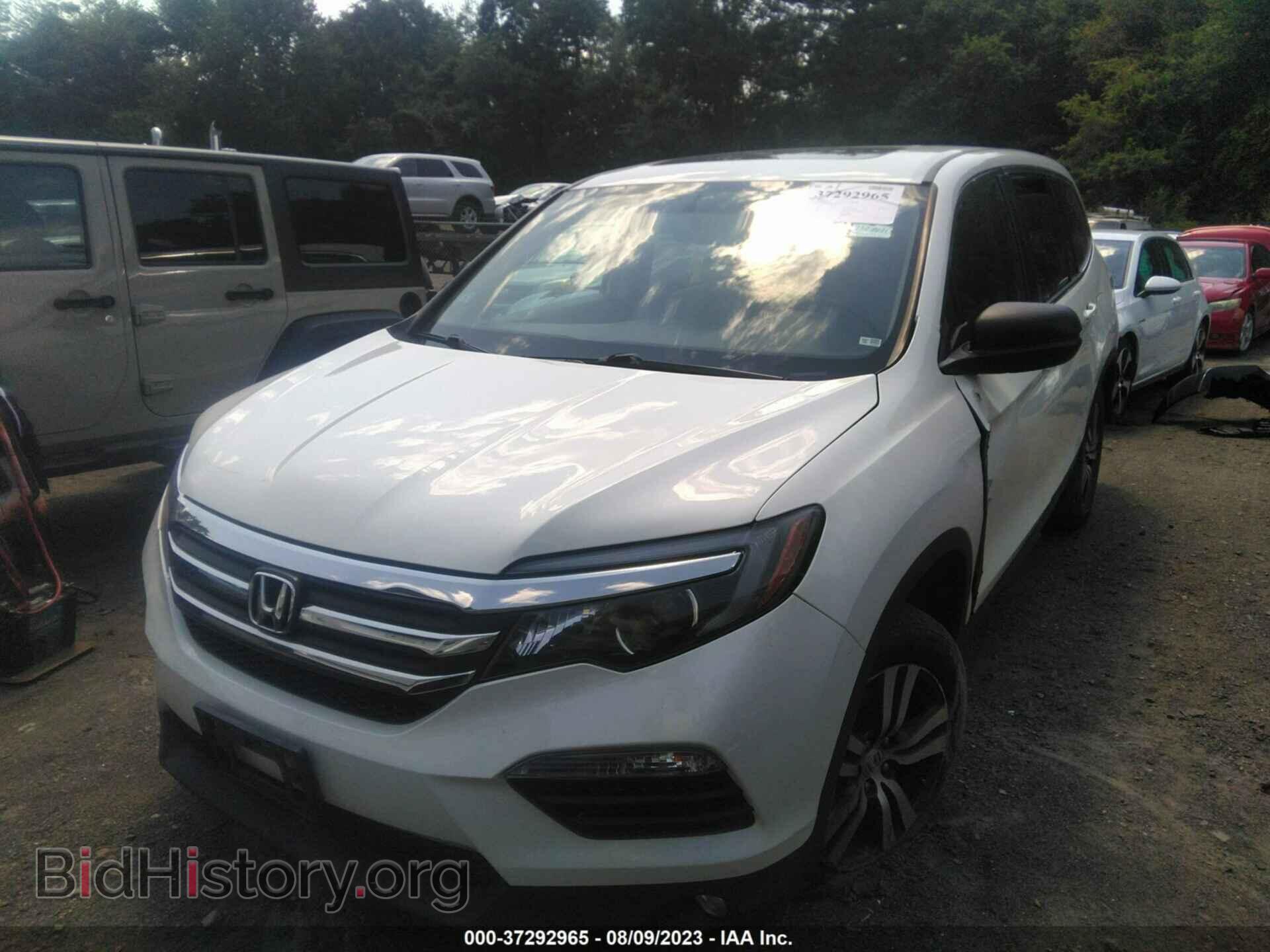 2017 HONDA PILOT - VIN: 5FNYF6H73HB102699 - Фото 2