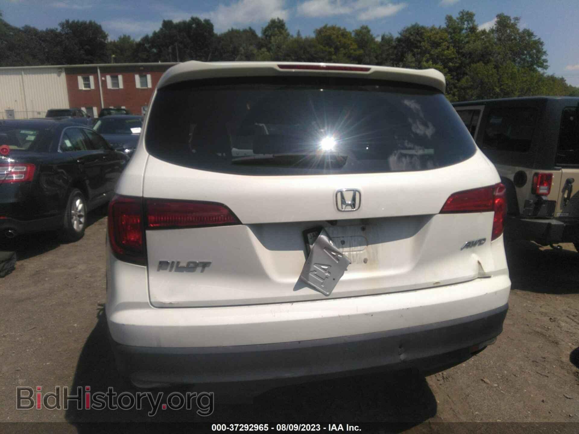 2017 HONDA PILOT - VIN: 5FNYF6H73HB102699 - Фото 16