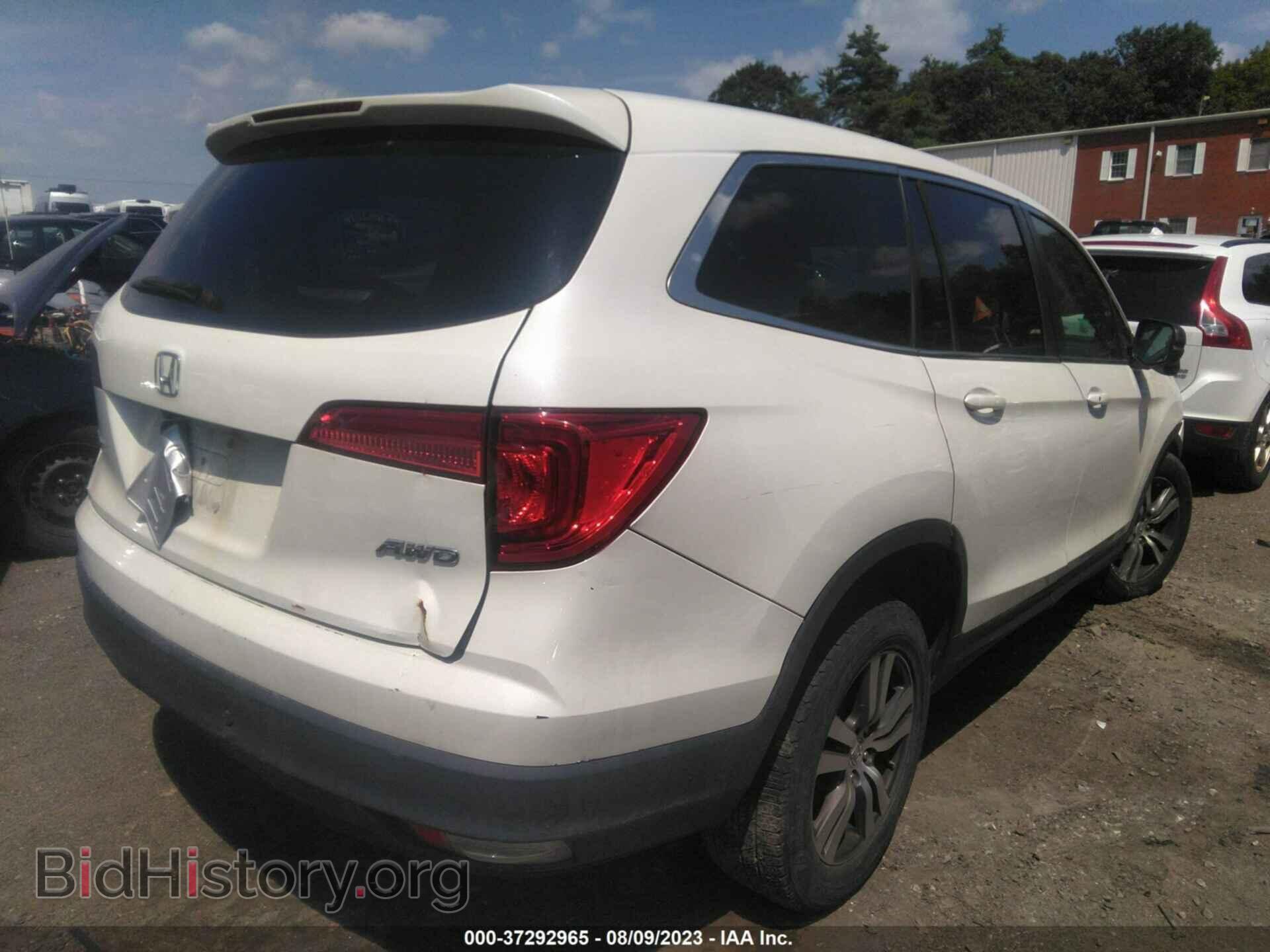 2017 HONDA PILOT - VIN: 5FNYF6H73HB102699 - Фото 4