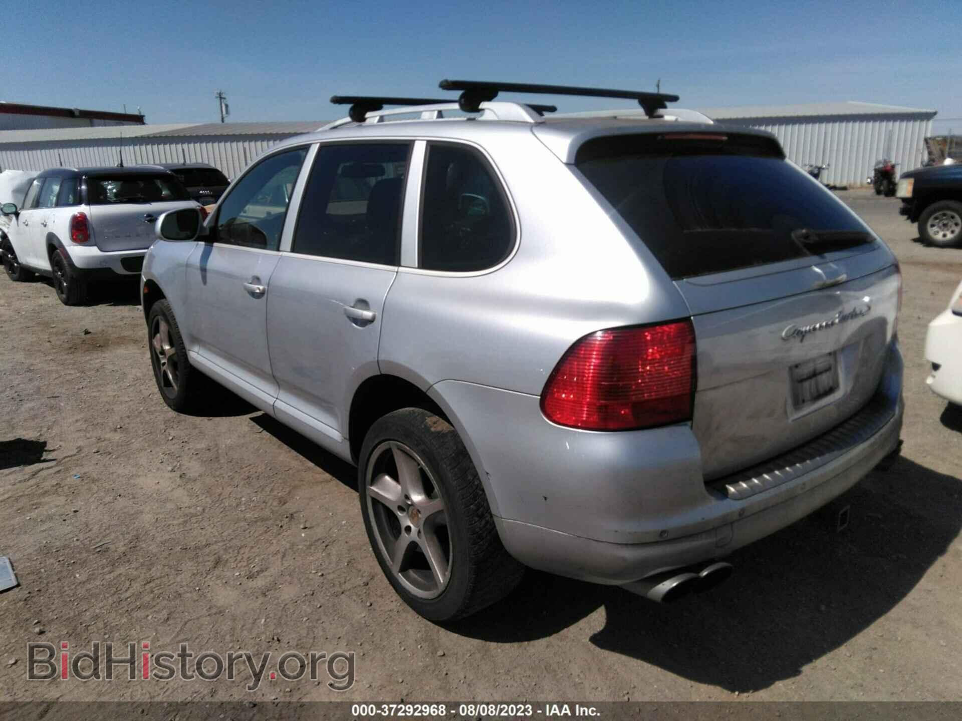 2006 PORSCHE CAYENNE - VIN: WP1AC29P06LA93261 - Фото 3