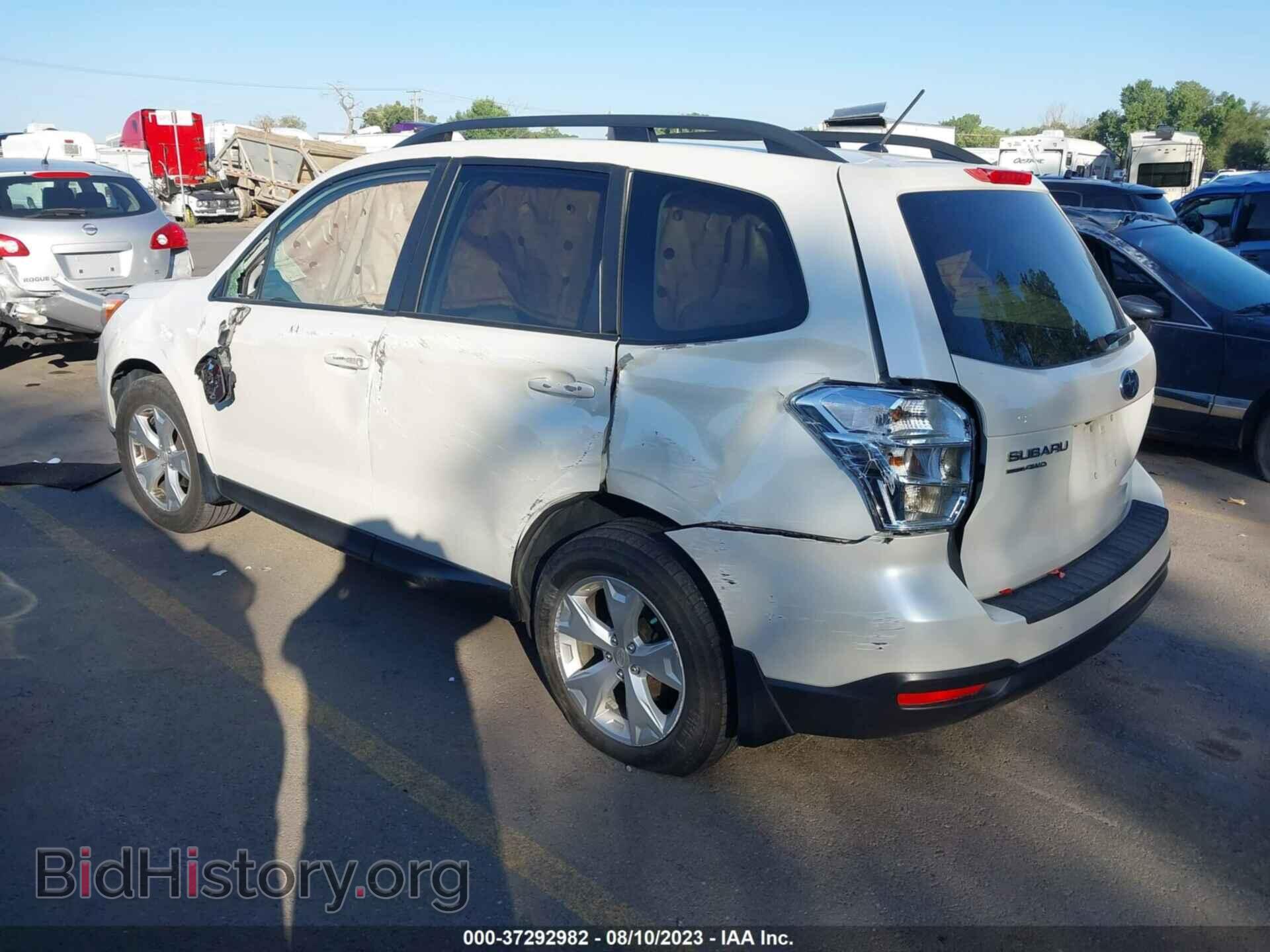2014 SUBARU FORESTER - VIN: JF2SJAEC8EH525641 - Фото 3