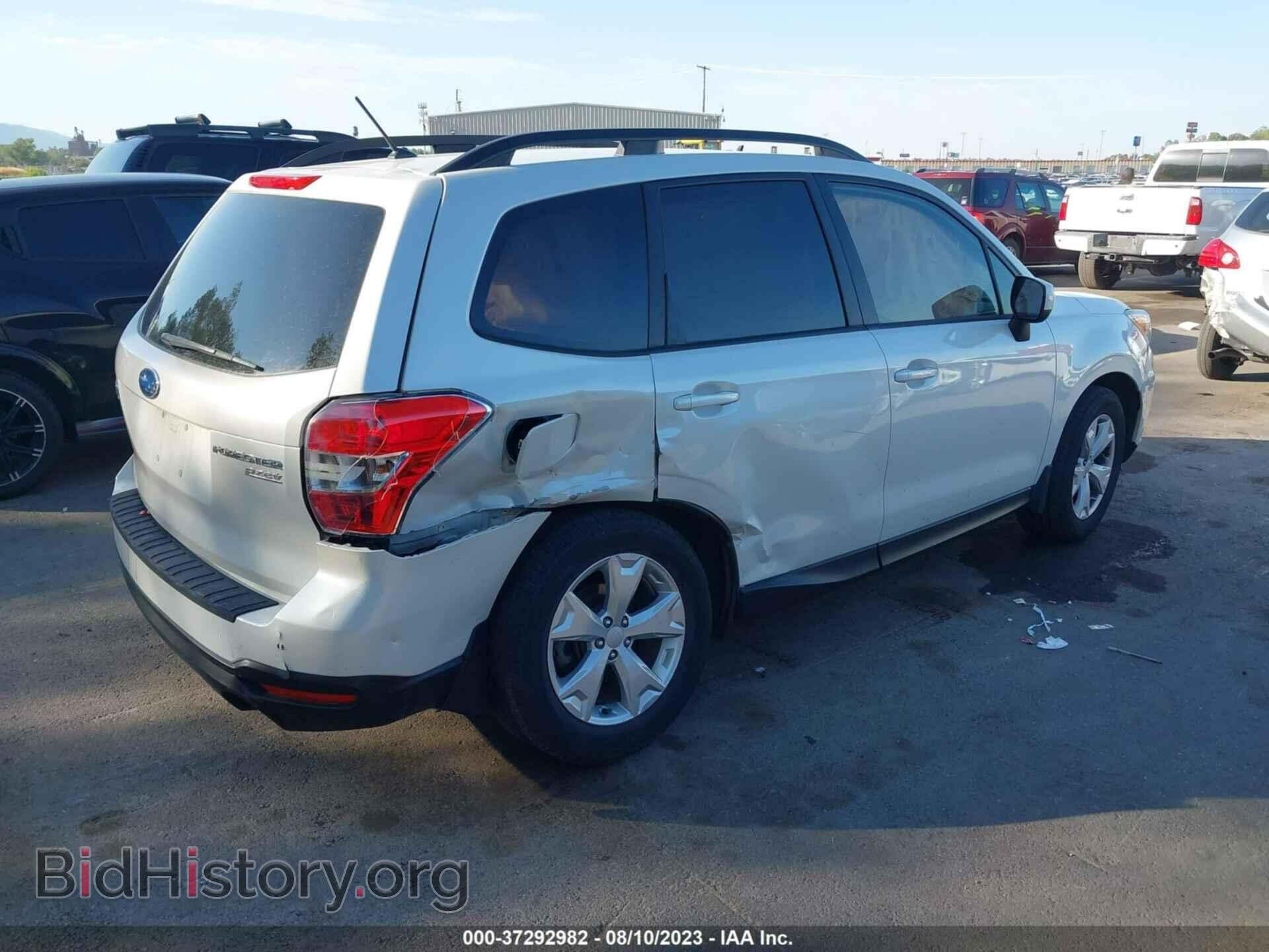 2014 SUBARU FORESTER - VIN: JF2SJAEC8EH525641 - Фото 4