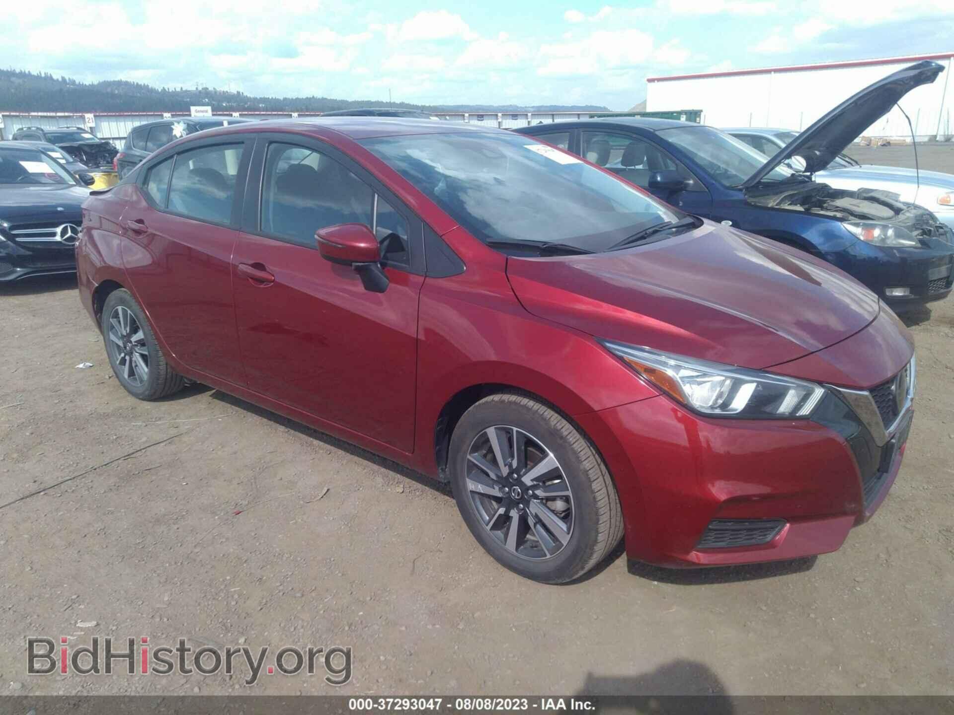 Фотография 3N1CN8EV8ML888428 - NISSAN VERSA 2021