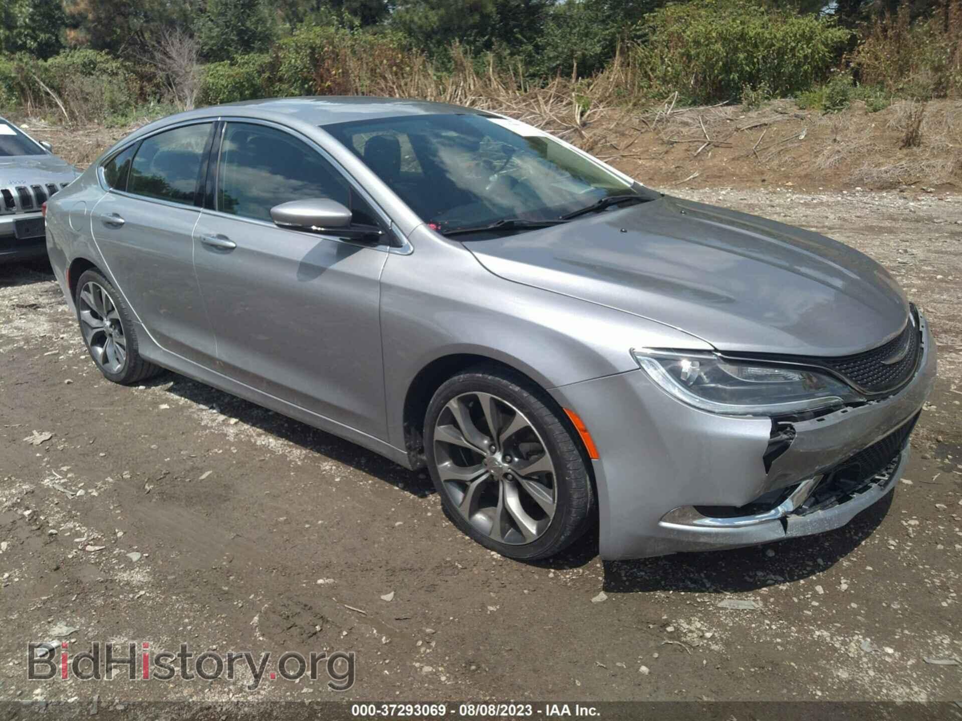 Фотография 1C3CCCCG7FN582015 - CHRYSLER 200 2015