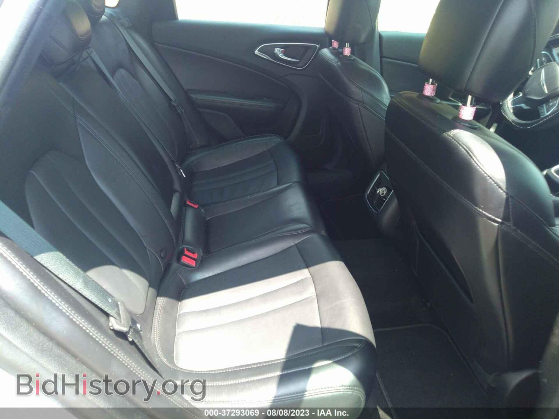 2015 CHRYSLER 200 - VIN: 1C3CCCCG7FN582015 - Фото 8