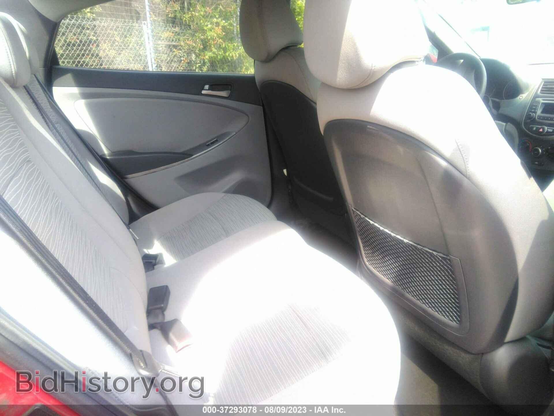 2016 HYUNDAI ACCENT - VIN: KMHCT4AEXGU093744 - Фото 8