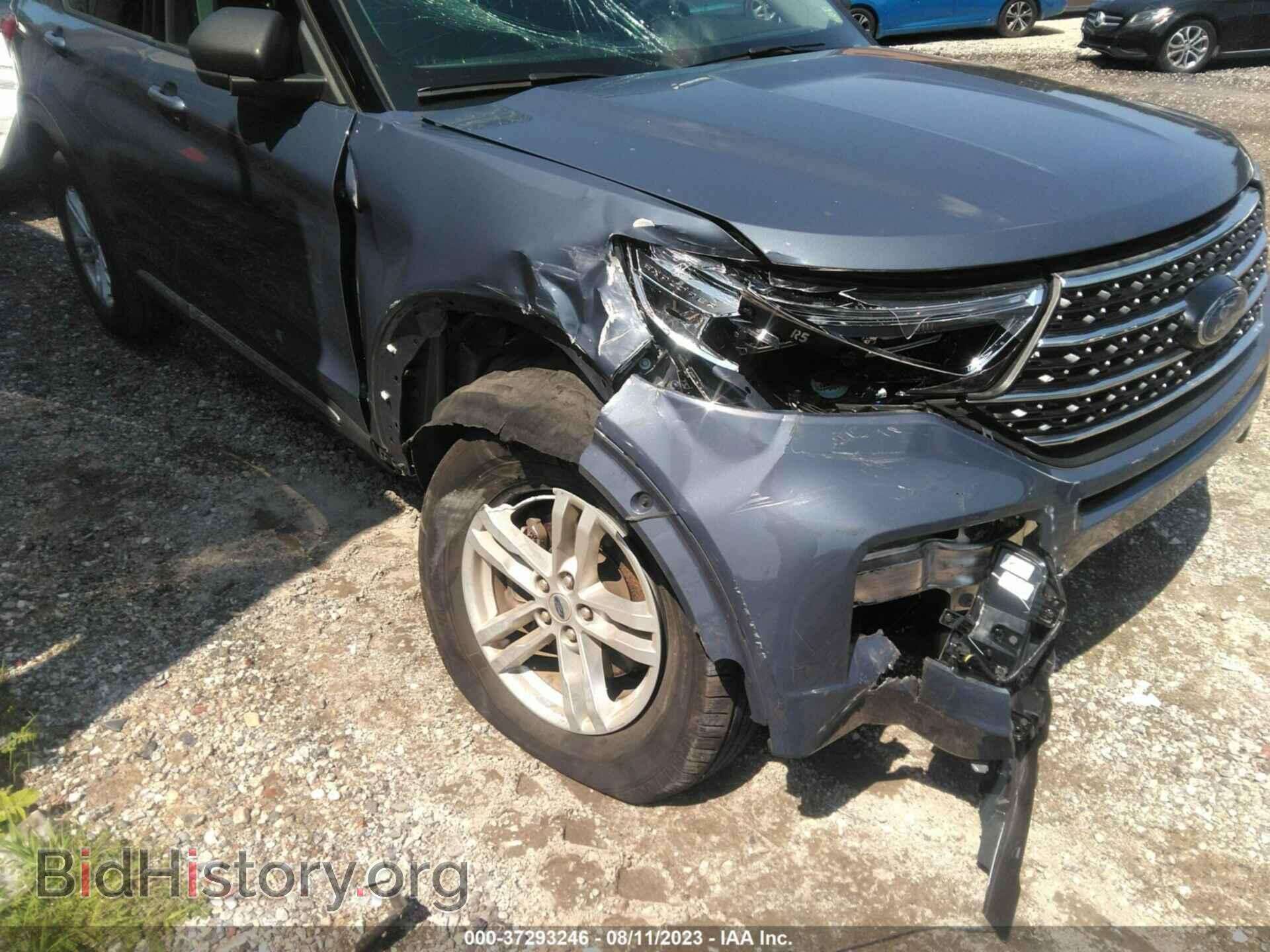 2021 FORD EXPLORER - VIN: 1FMSK8DH8MGB22289 - Photo 6