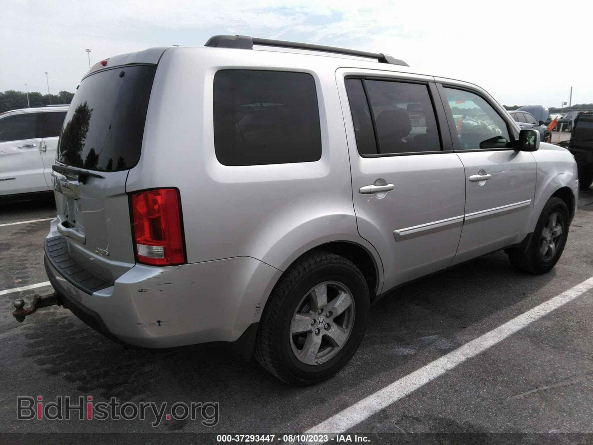 2011 HONDA PILOT - VIN: 5FNYF4H58BB078927 - Фото 4